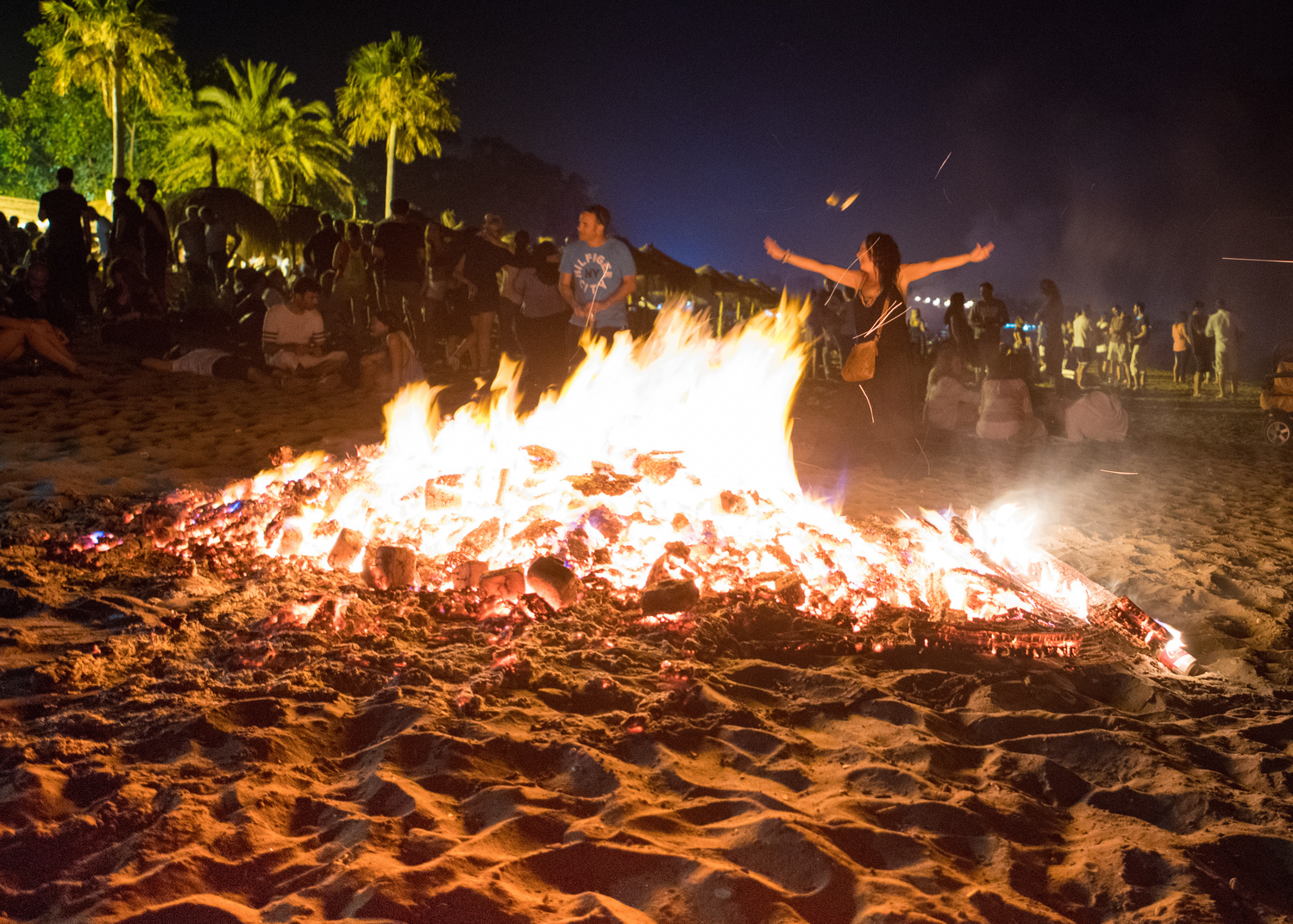 Hiszpańskie święto przyciąga Polaków. Noche de San Juan na Costa del Sol