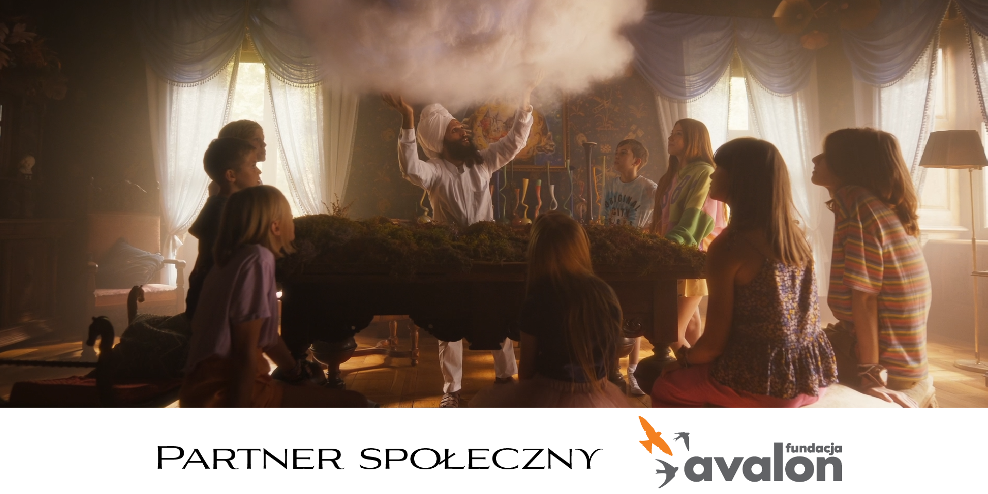 Fundacja Avalon jako partner społeczny filmu zaprasza do Akademii Pana Kleksa!