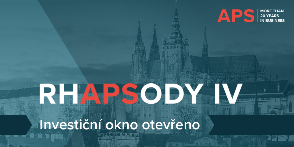 APS otevírá již čtvrtý podfond RHAPSODY. Očekává výrazný nárůst problémových úvěrů v Evropě