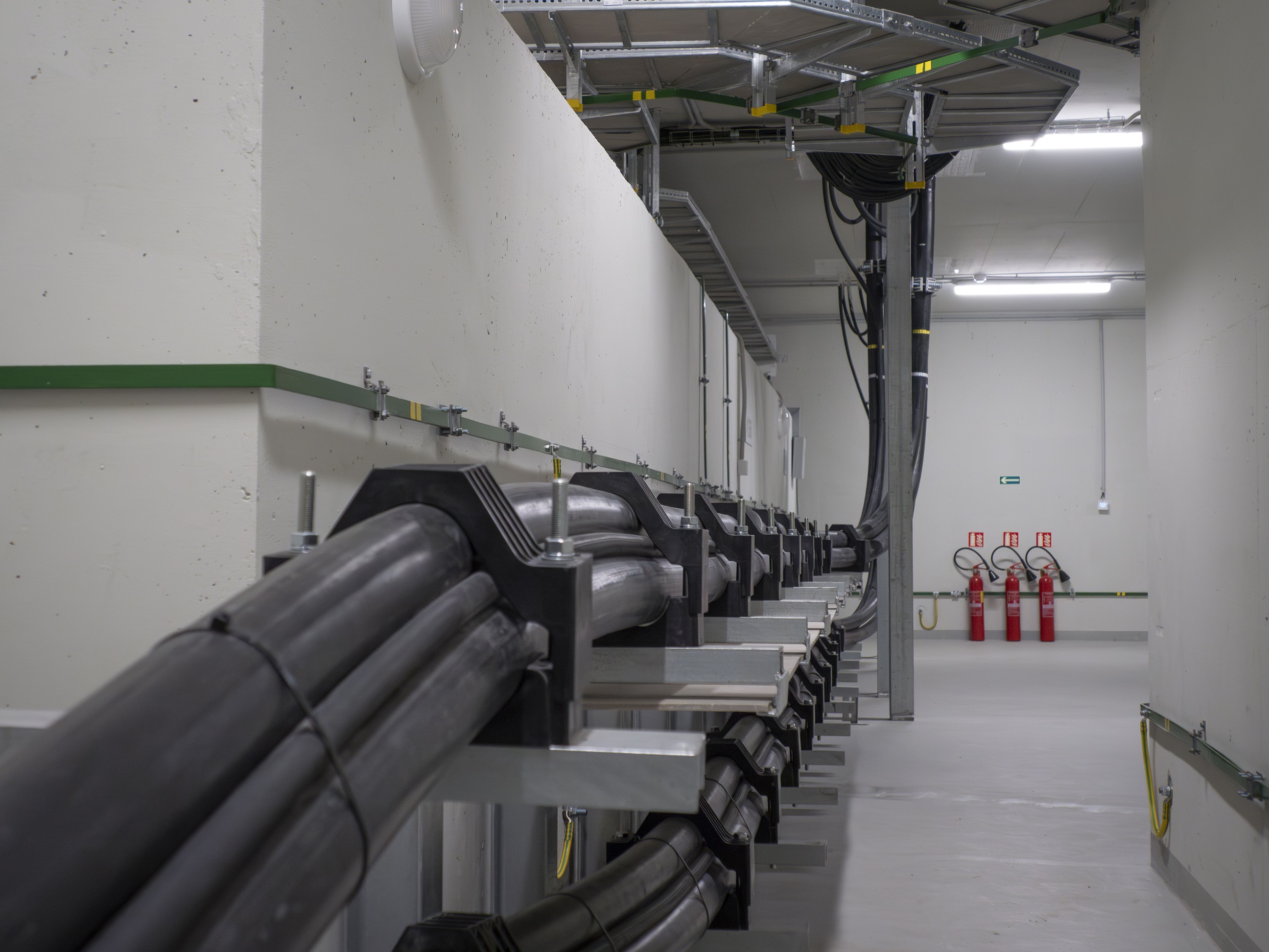 Nová rozvodna v centru Budějovic umožní další rozvoj elektrické sítě. Hotová by měla být na podzim