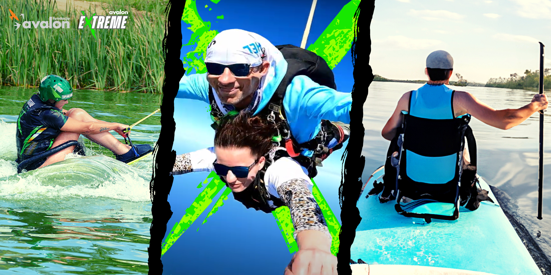 Sitwake, SUP i skoki ze spadochronem - wakacyjne tournée z Avalon Extreme na Helu!