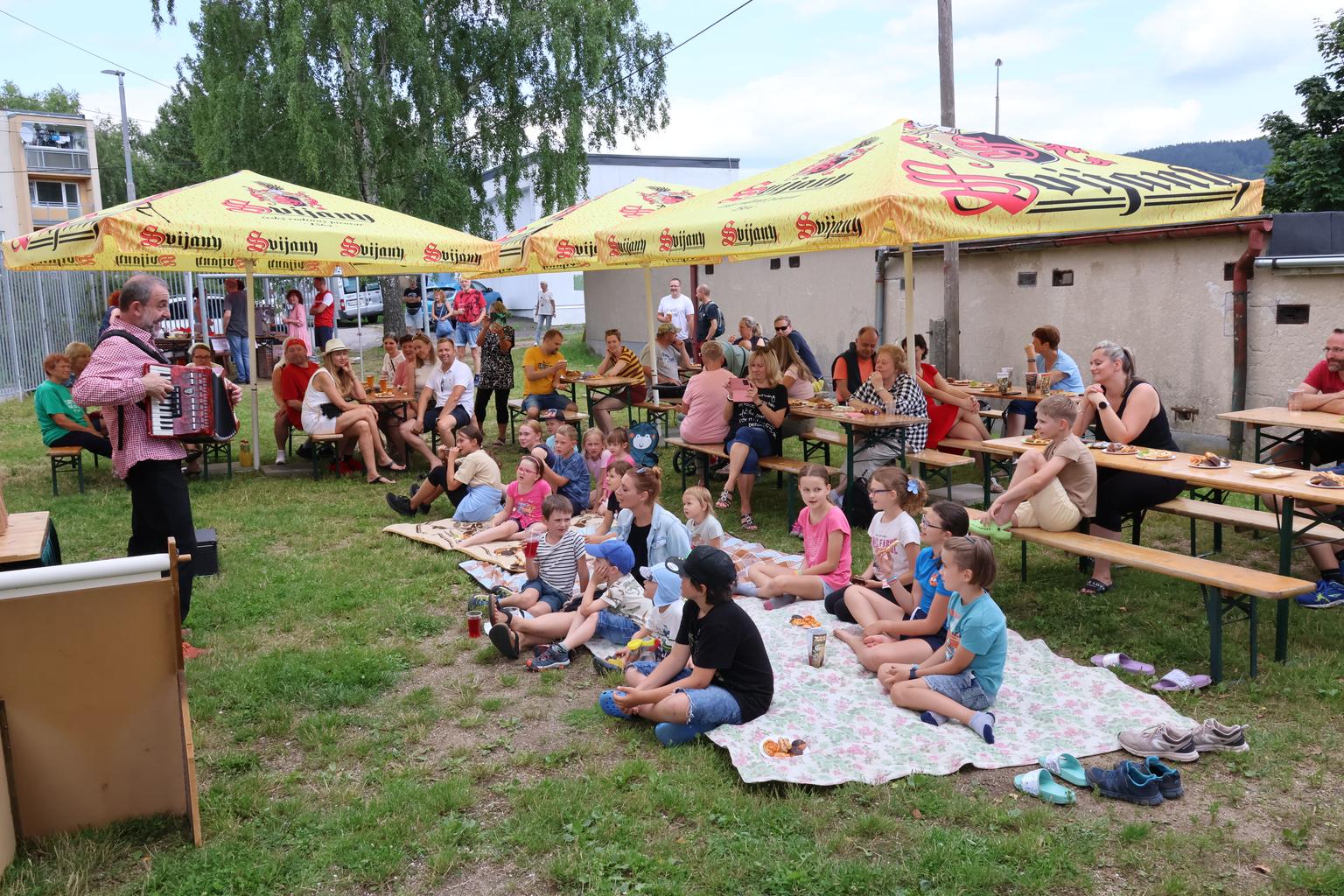 Komunitní dary podpoří sousedské akce i iniciativy občanů