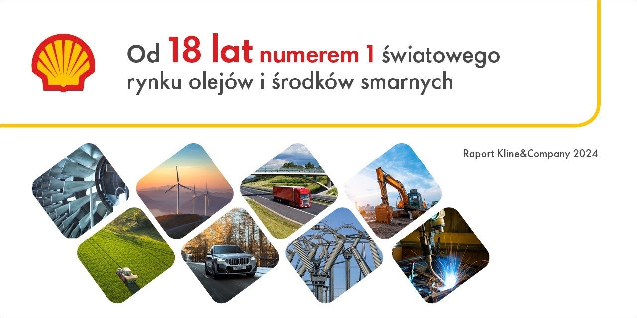 Shell znów na szczycie globalnego rynku środków smarnych