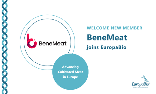 Bene Meat Technologies vstupuje do EuropaBio: Posílení kultivovaného masa v Evropě