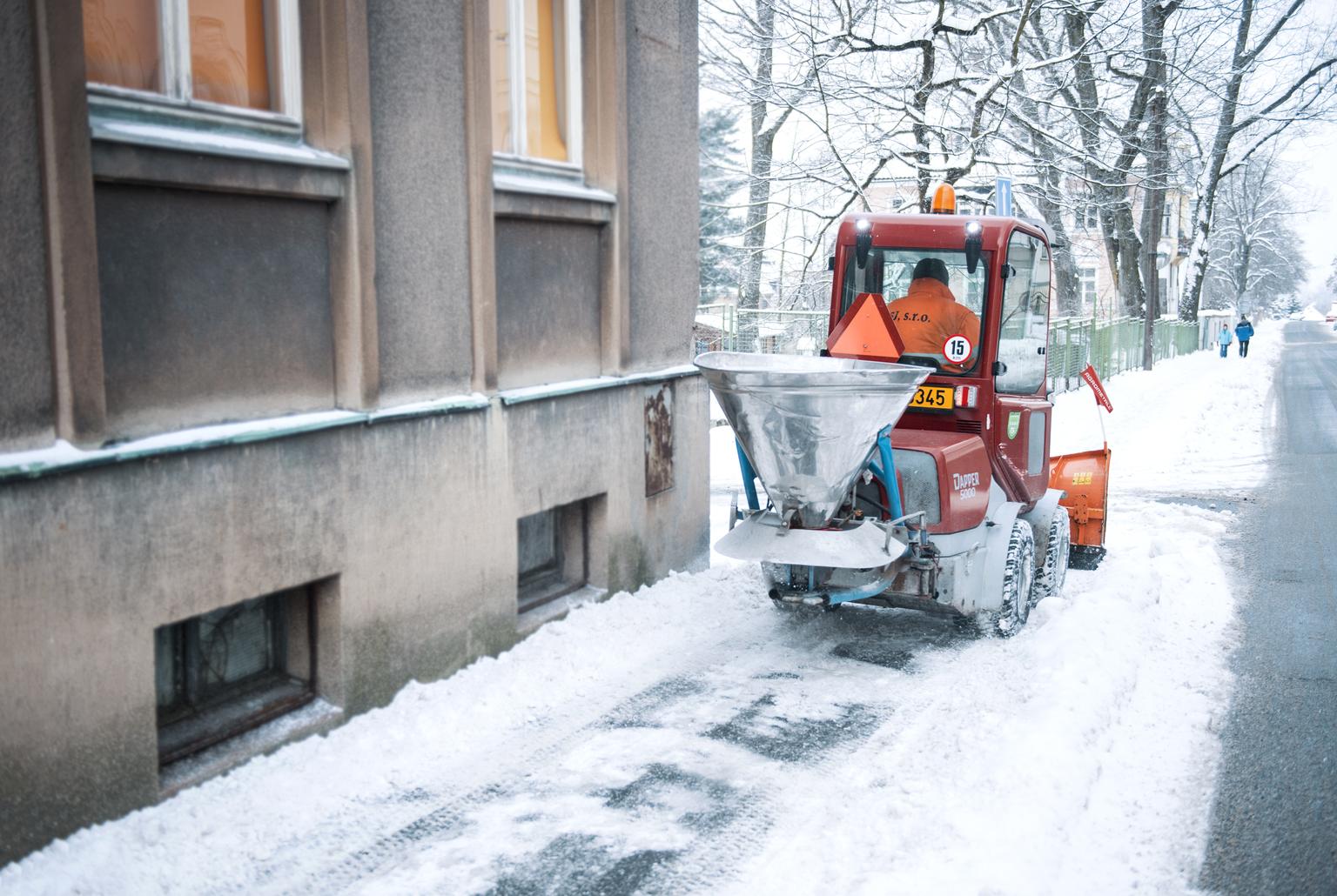 Sunset in the mountains