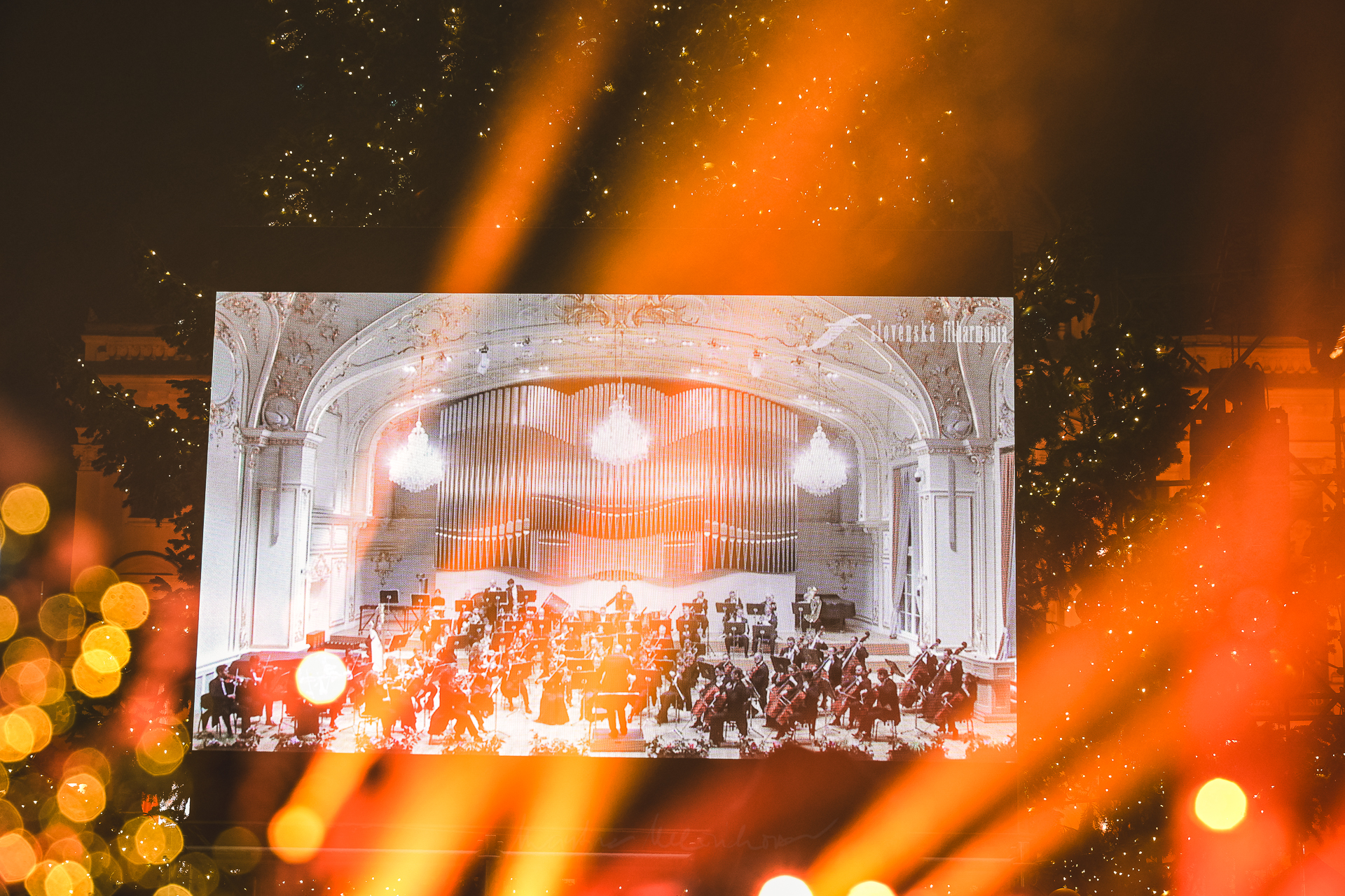 Silvestrovské oslavy otvorí záznam Operného gala Slovenskej filharmónie. Zdroj foto: archív BKIS