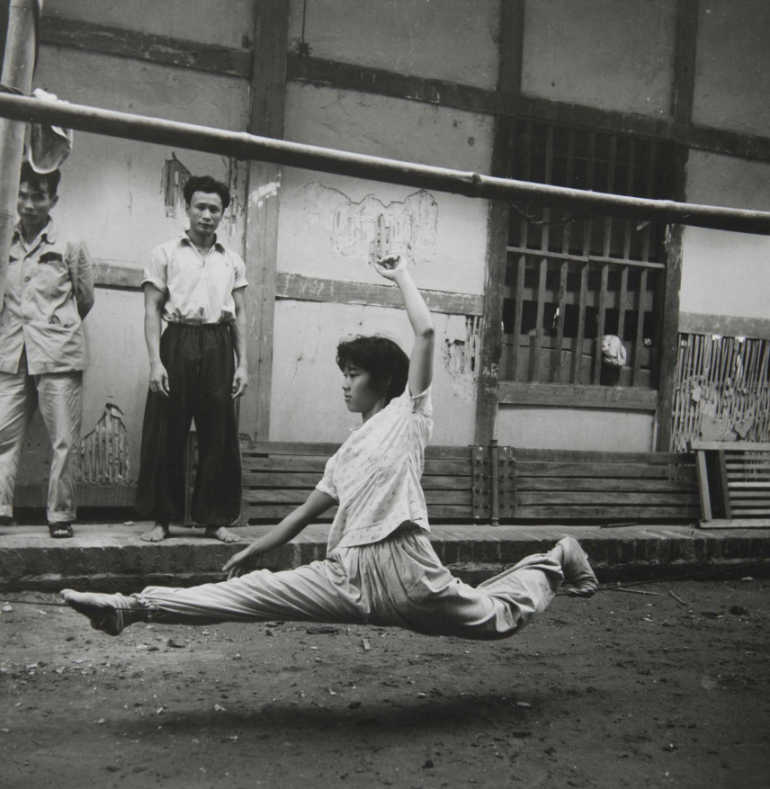 Dagmar Hochová, Bez názvu, z cyklu Vietnam, 1961