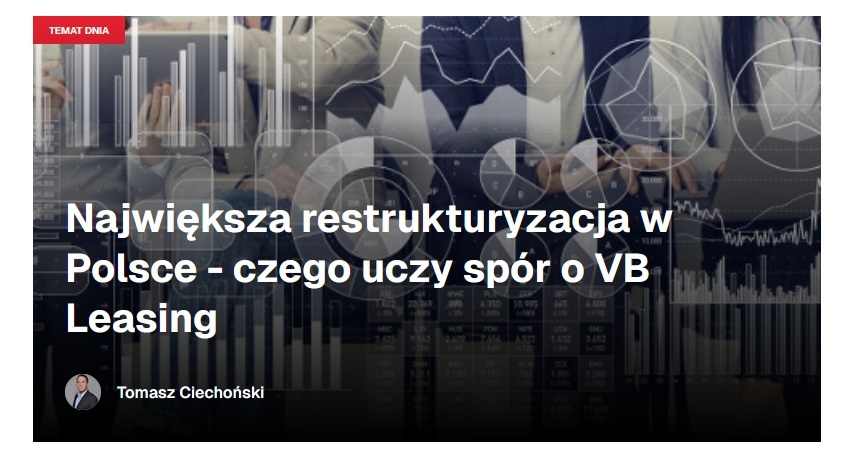 [MEDIA O NAS] Prawo.pl o sporze dotyczącym art. 109