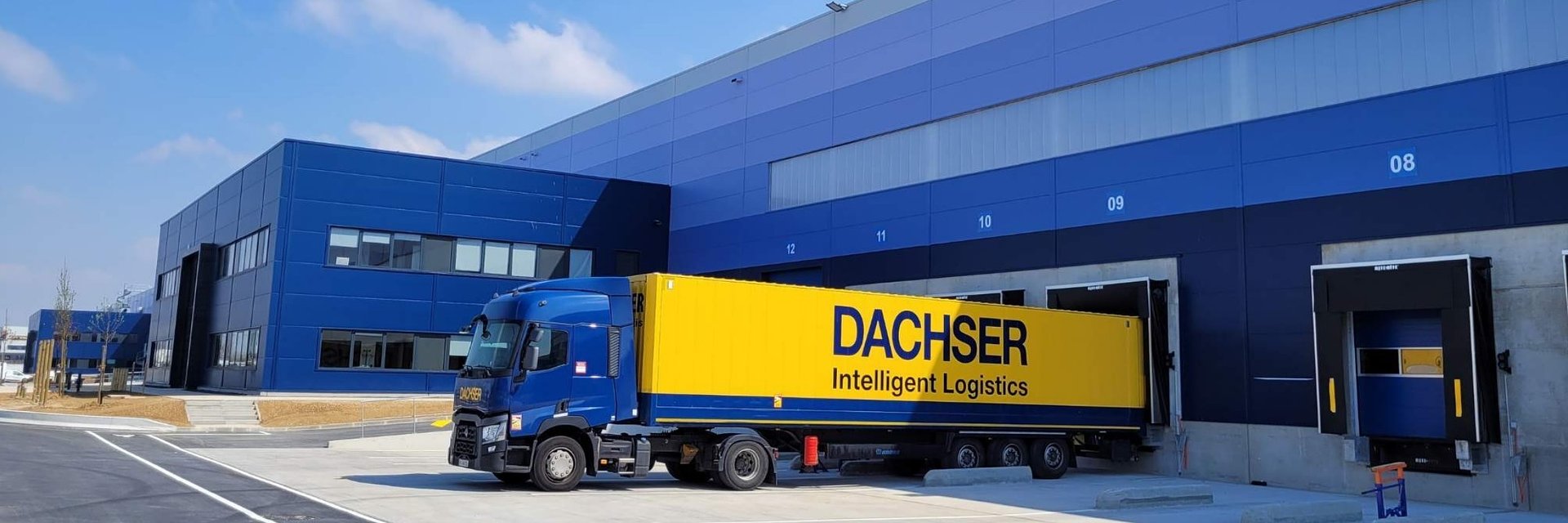 DACHSER rozszerza działalność w zakresie logistyki kontraktowej w północnej Francji