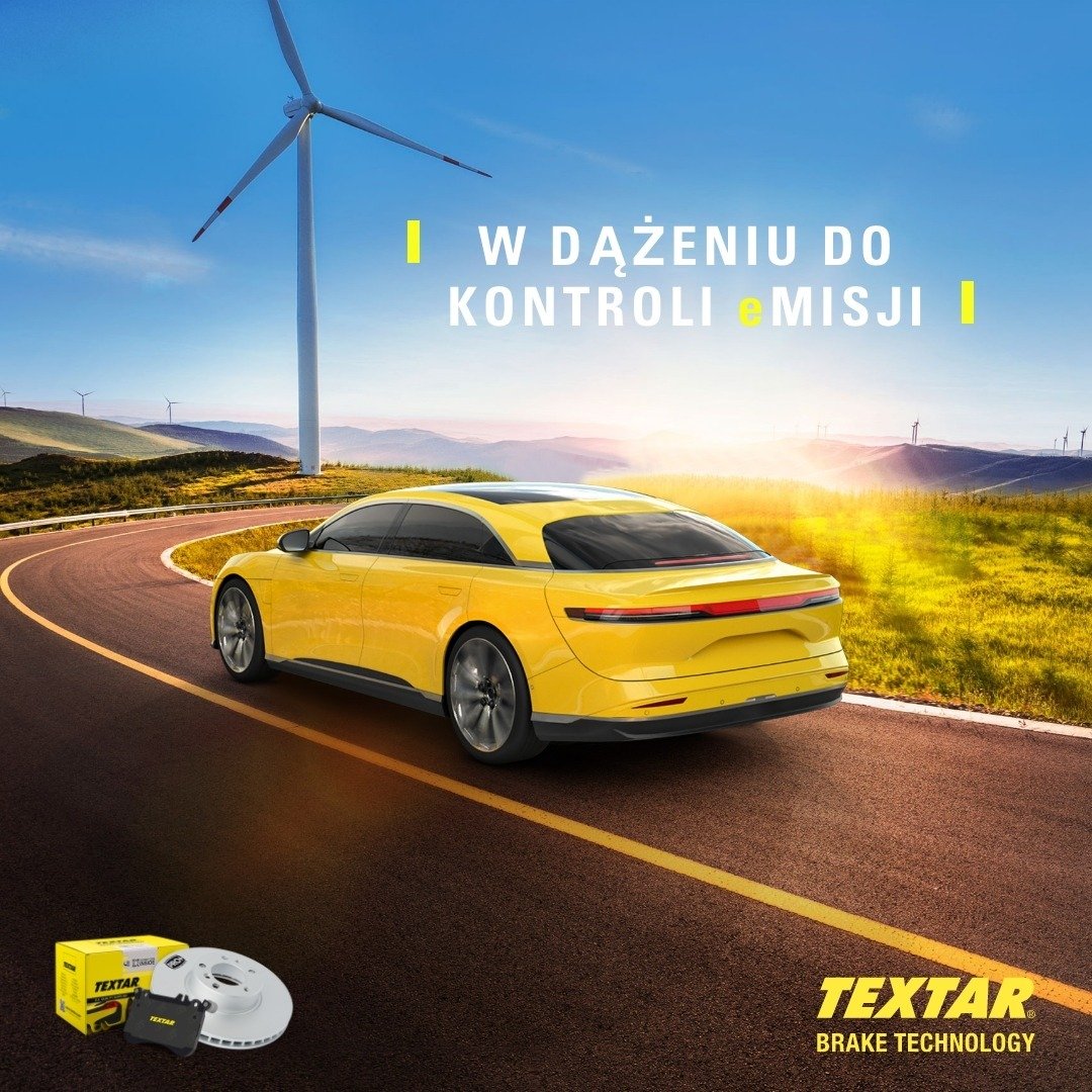 Textar w dążeniu do ograniczania emisji