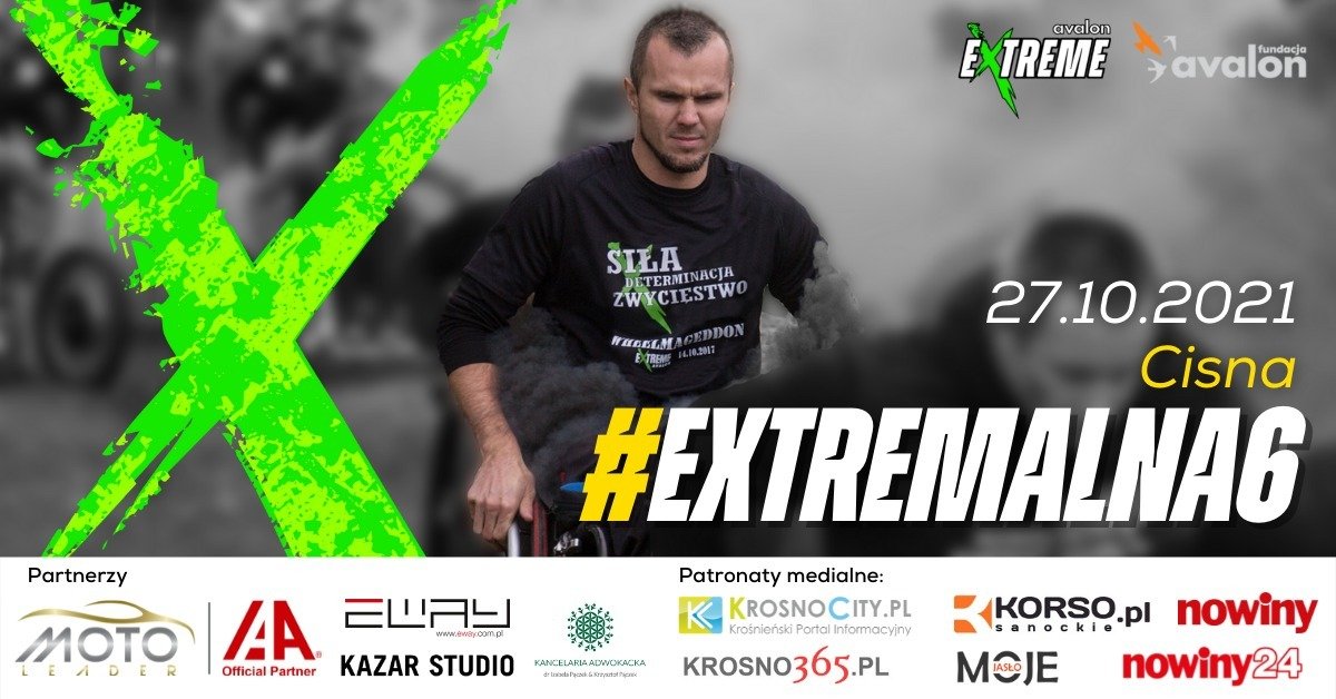 UWAGA, UWAGA! #Extremalna6 w Bieszczadach! Avalon Extreme z okazji urodzin przygotowuje wyjątkową integracyjną sztafetę!