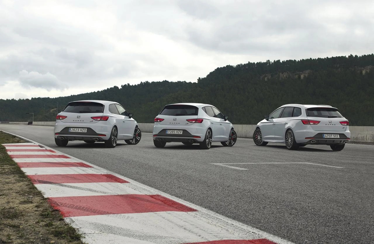 SEAT Leon ST CUPRA 280 | źródło: motoryzacja.interia.pl