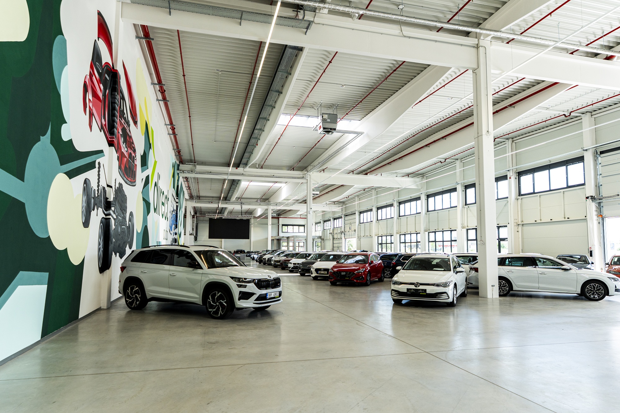 Direct auto vstoupilo do jižních Čech. V Českých Budějovicích otevřelo svůj nejmodernější autobazar