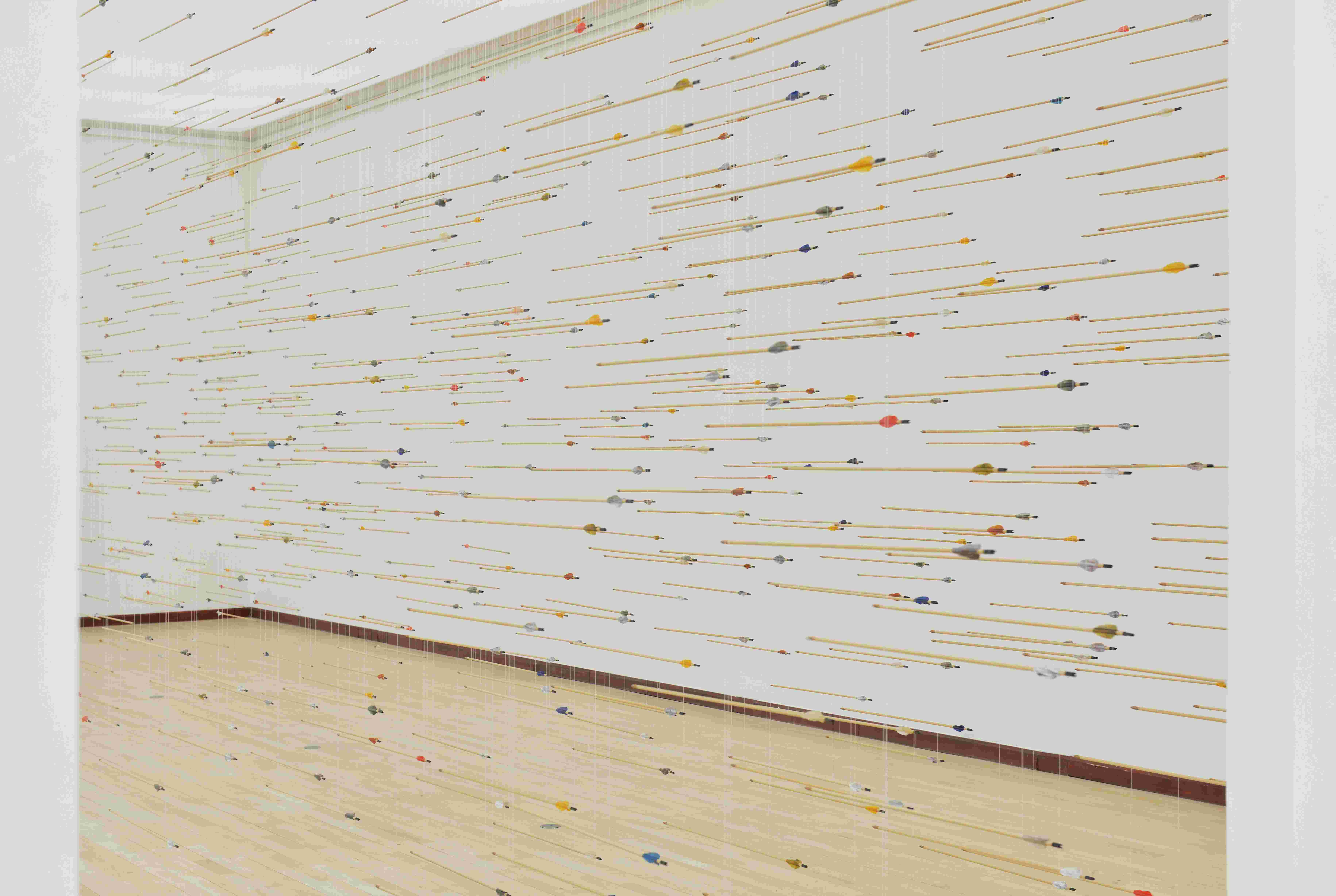 Ivan Kafka, From Nowhere to Nowhere, 1992–1993, mixed media, wood, acquired in 2016