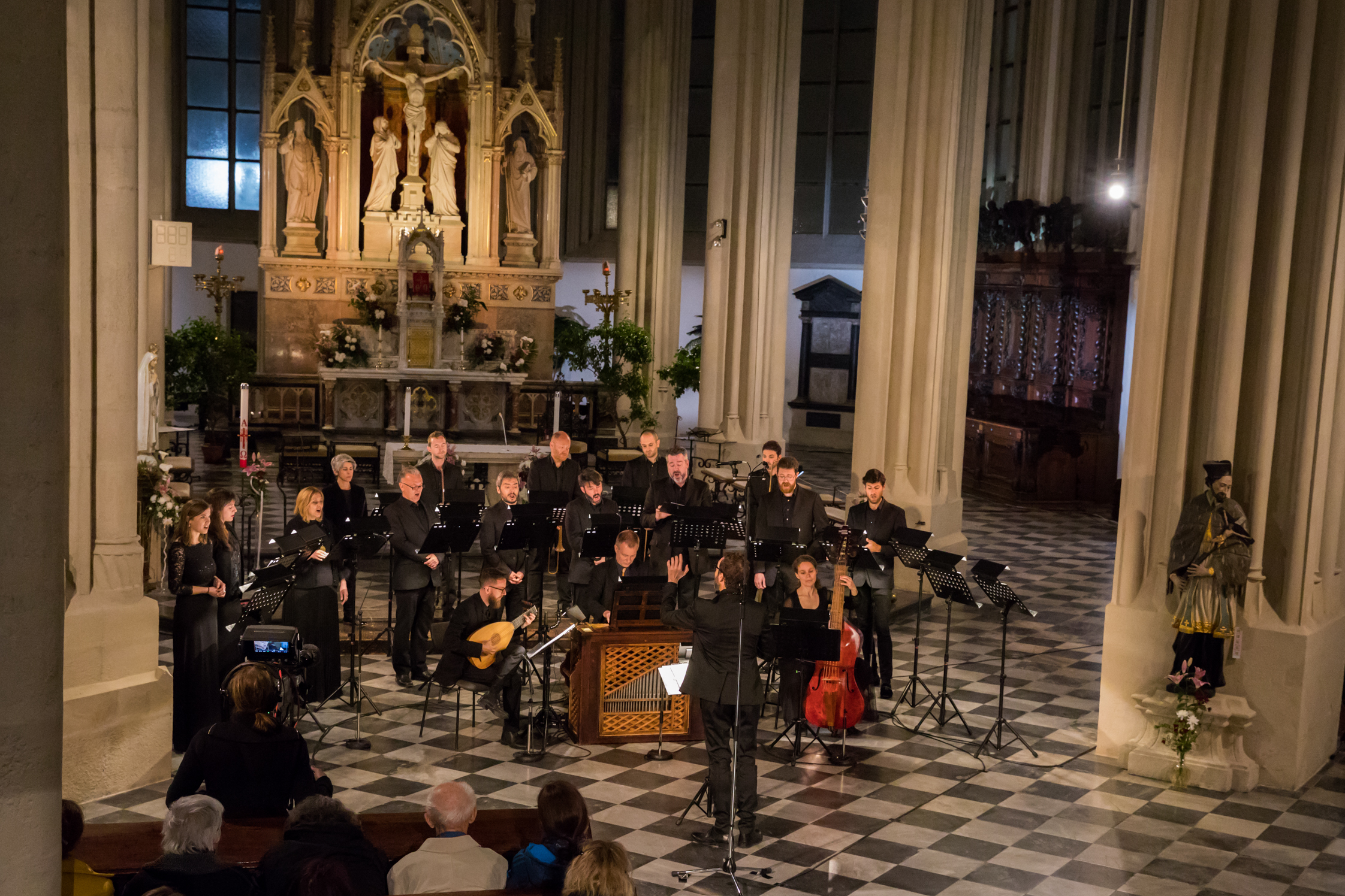 Soubor La Grande Chapelle uvede v kostele sv. Šimona a Judy španělskou renesanční hudbu