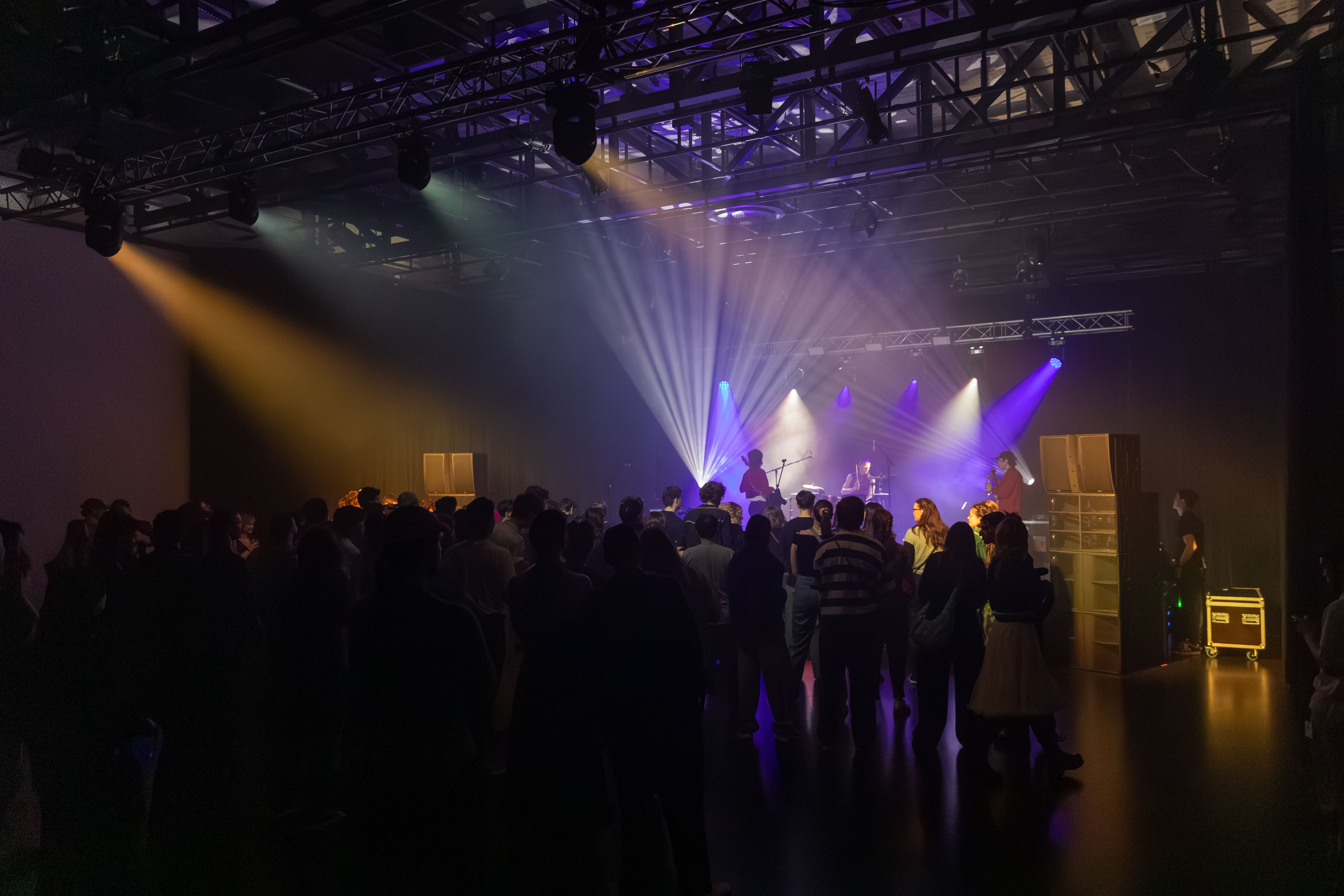 Familiar Faces in Shades of Purple