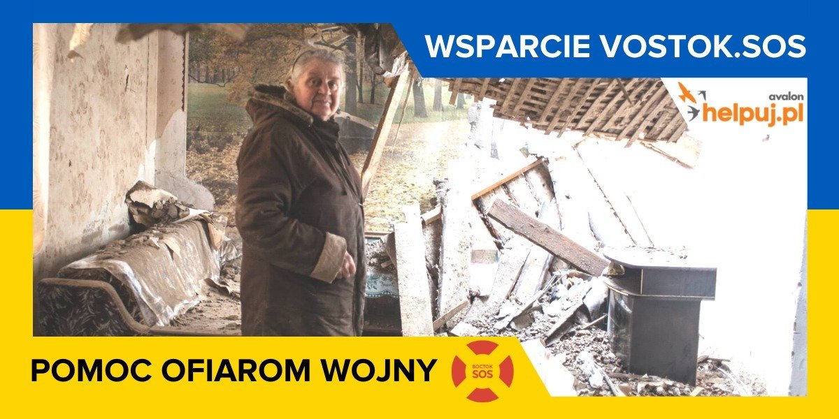 Zbiórka Fundacji Avalon na pomoc ofiarom wojny w Ukrainie