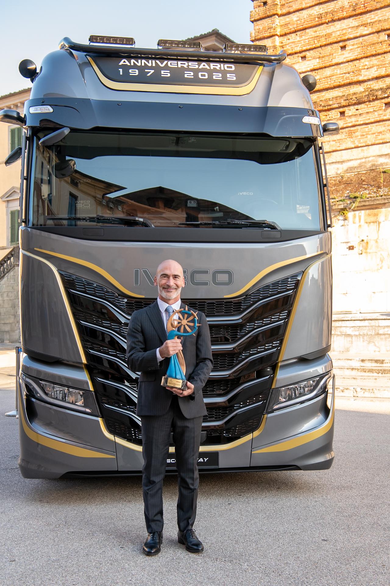 IVECO oceněno XXIV. mezinárodní cenou „Barsanti e Matteucci“