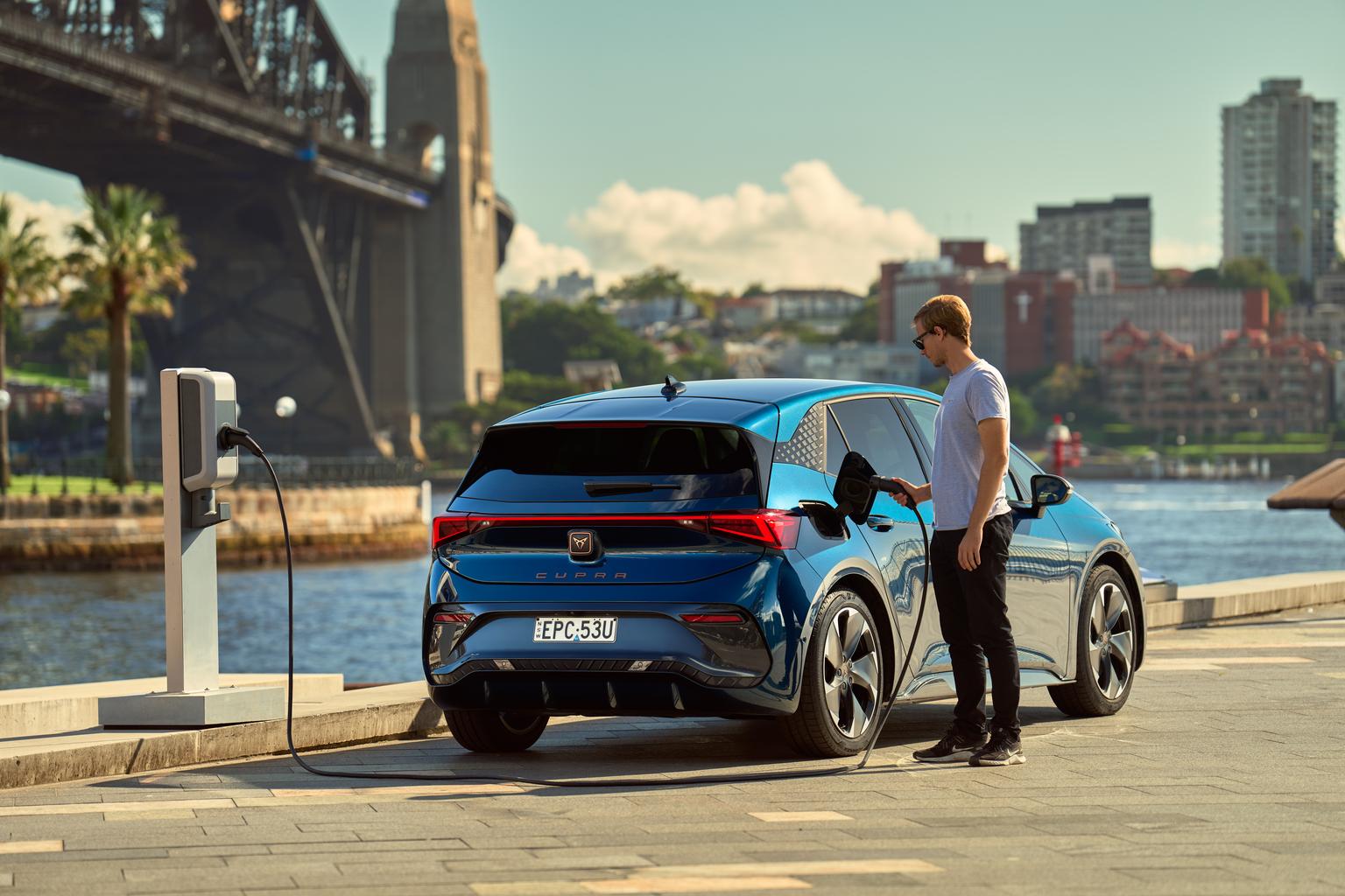 Sunset in the mountains