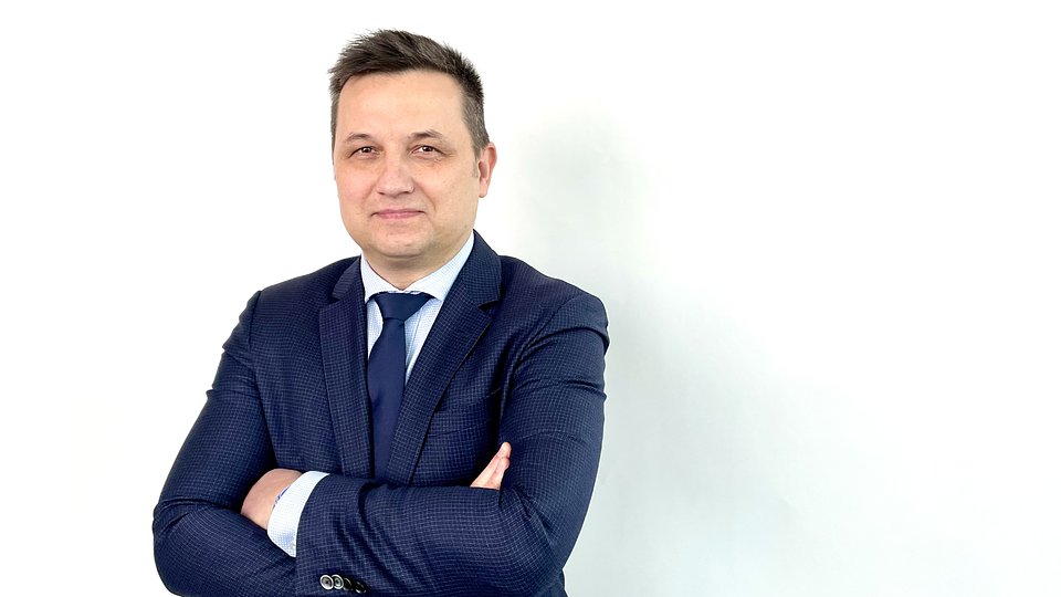 Jacek Bąkowski, Regionalny Kierownik Sprzedaży w oddziale DACHSER w Strykowie