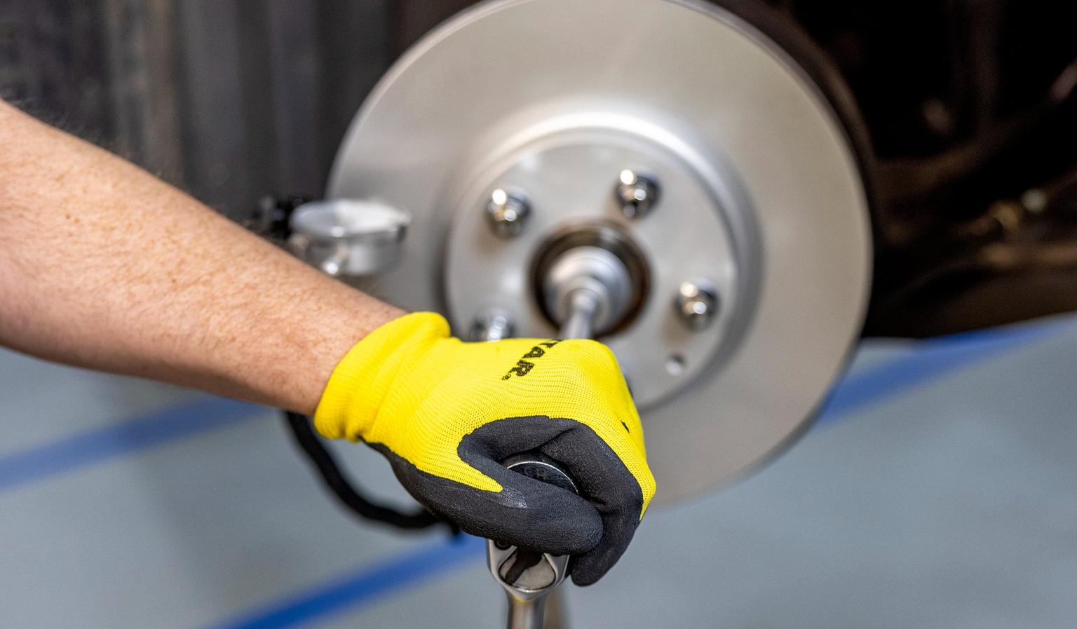 Sunset in the mountains