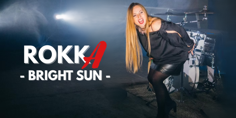 Romana Kohoutová, zakladatelka projektu ROKKA Bright Sun, vyráží do světa se svou první sólovou skladbou The Hungarian Dog