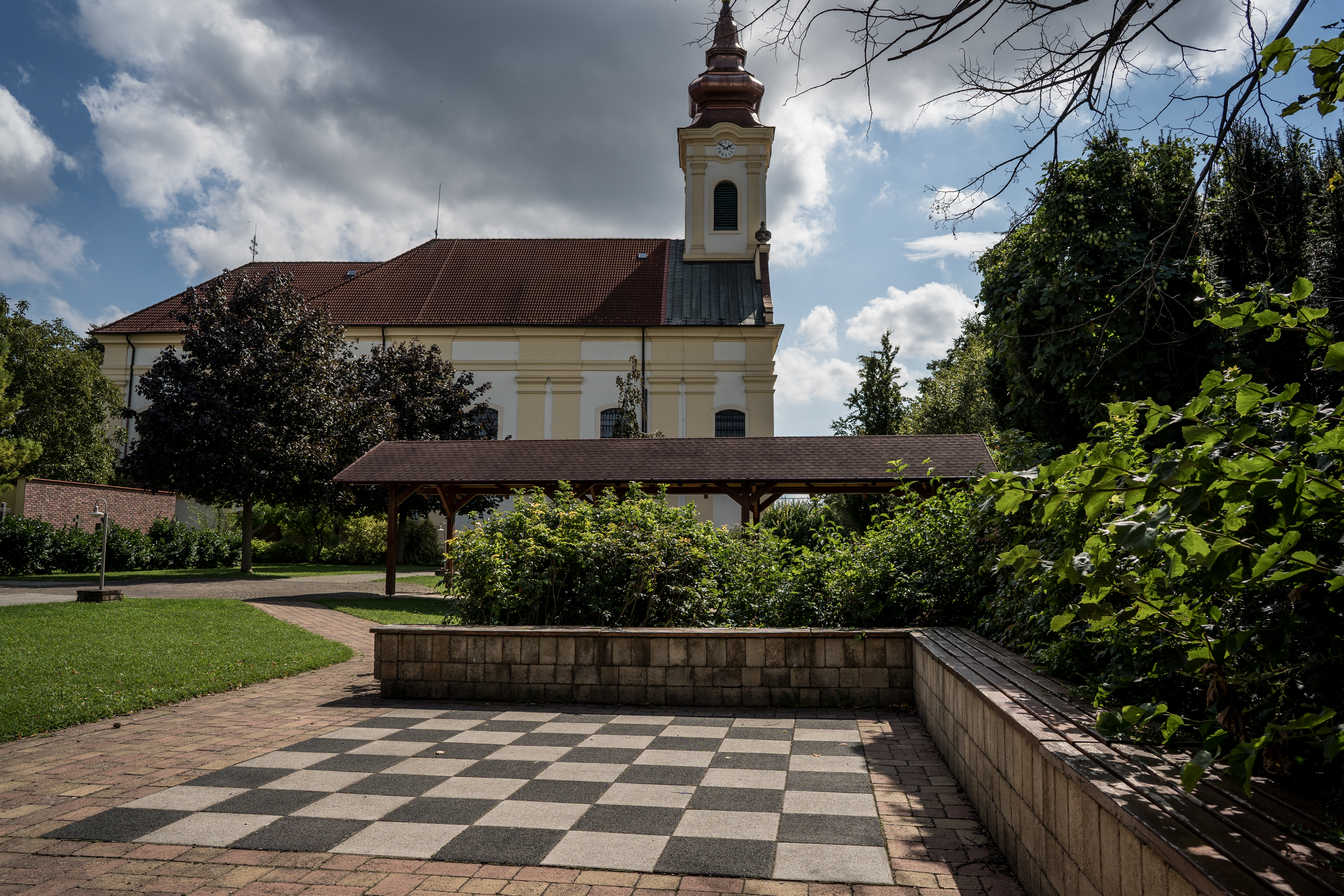 Na mape Pekných miest nájdete aj Farský park v Záhorskej Bystrici. Zdroj foto: BKIS