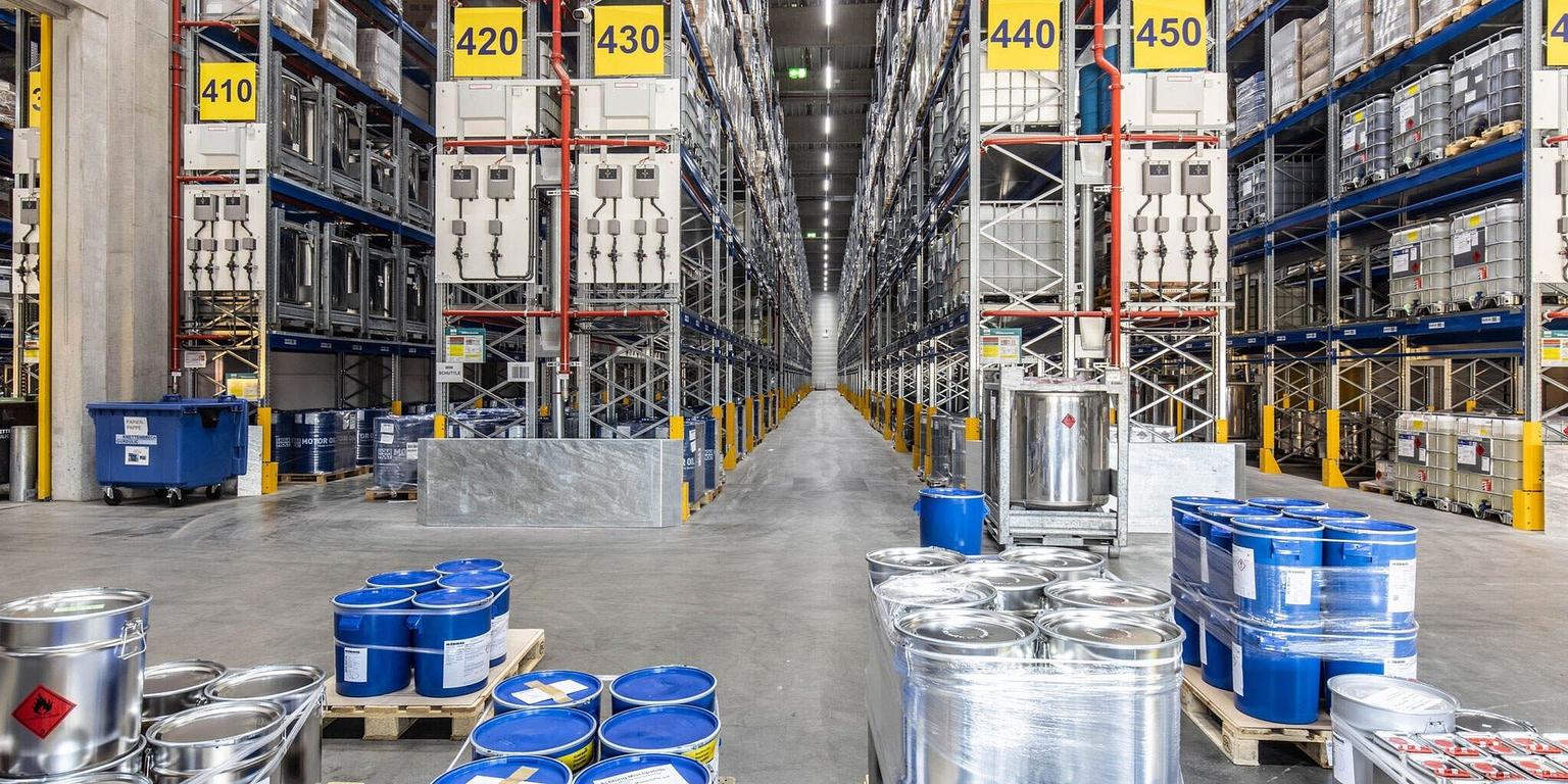 Sunset in the mountains