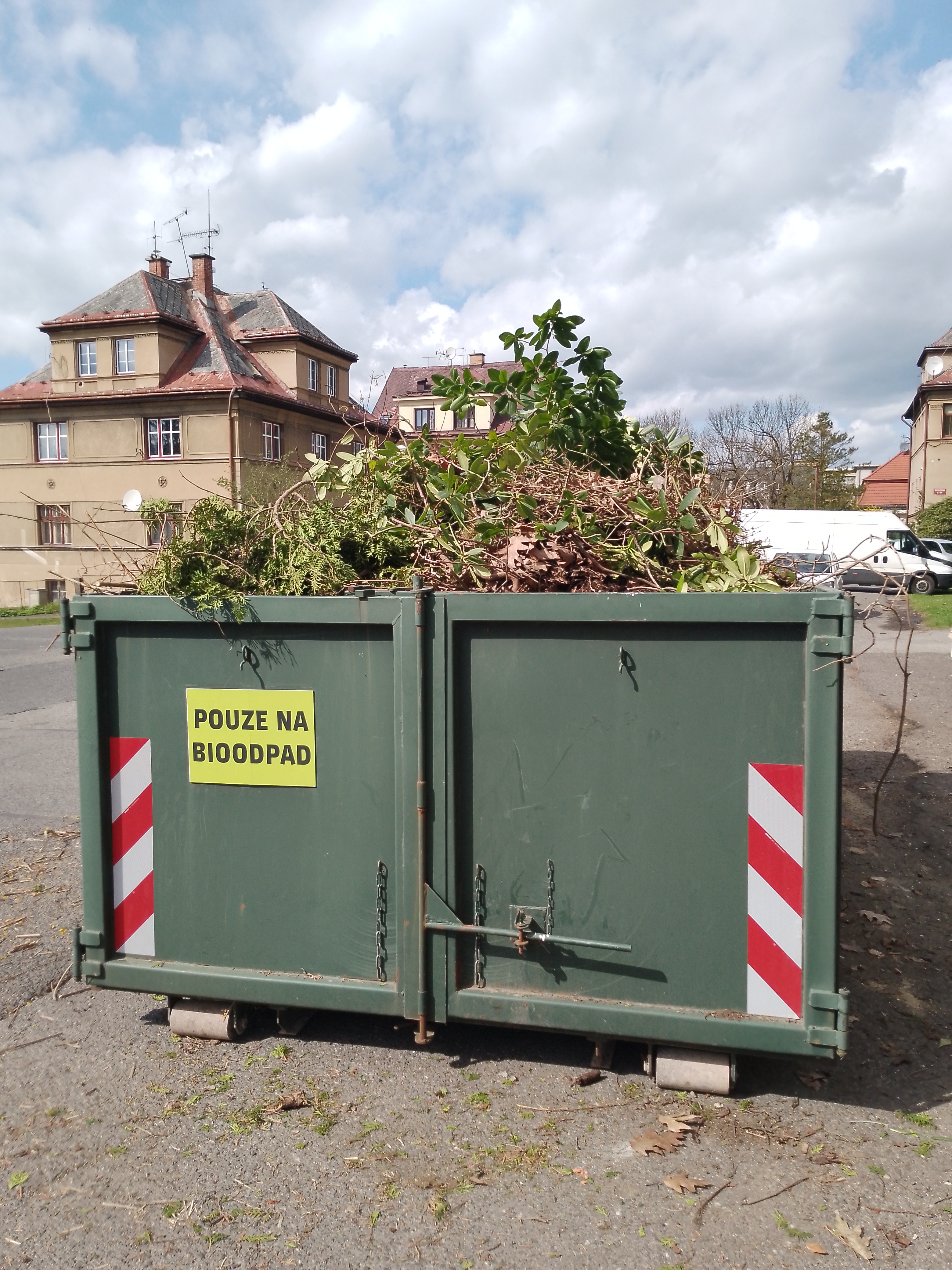 Jablonec nad Nisou rozšiřuje ambulantní svoz bioodpadu