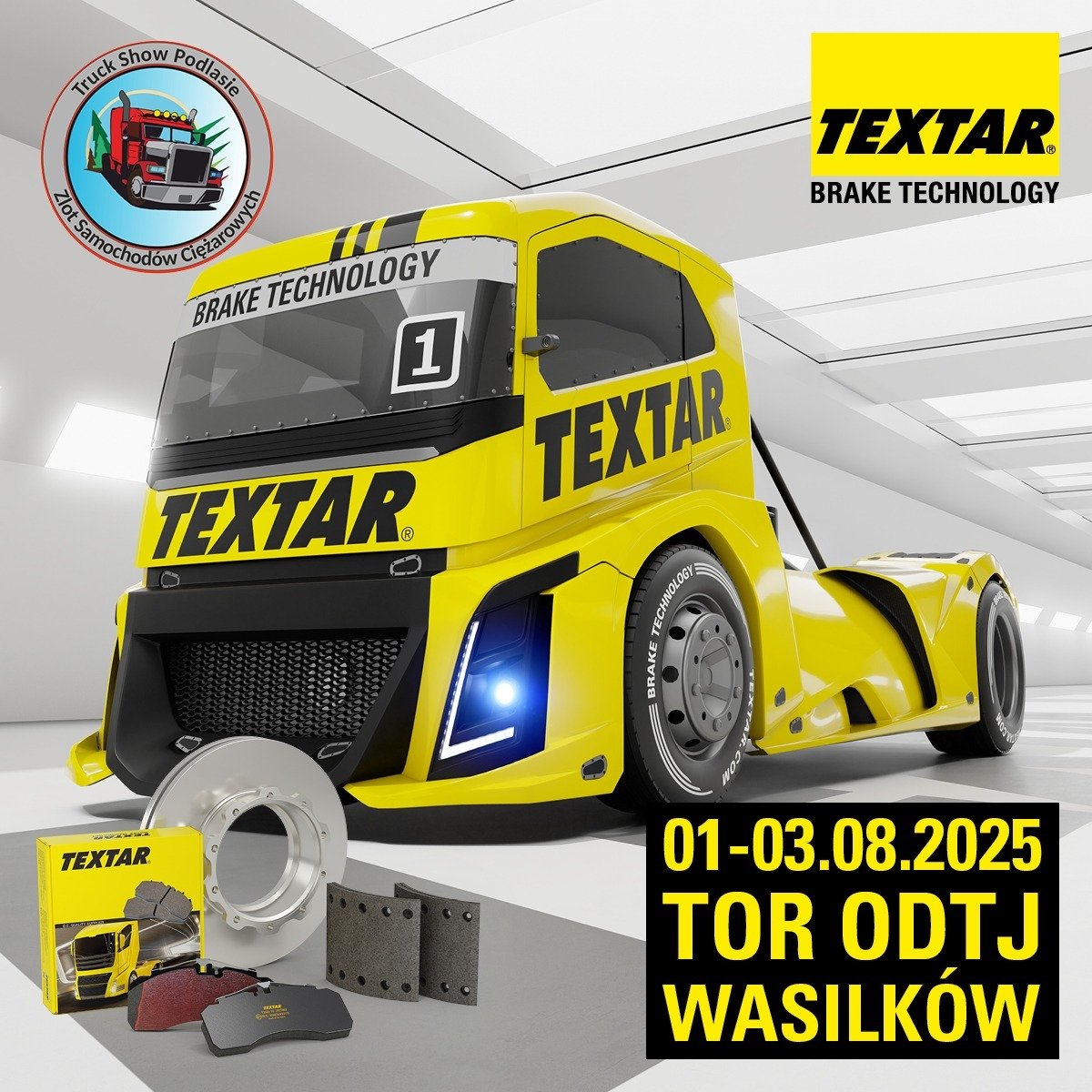 Textar dołącza do partnerów Truck Show Podlasie 2025