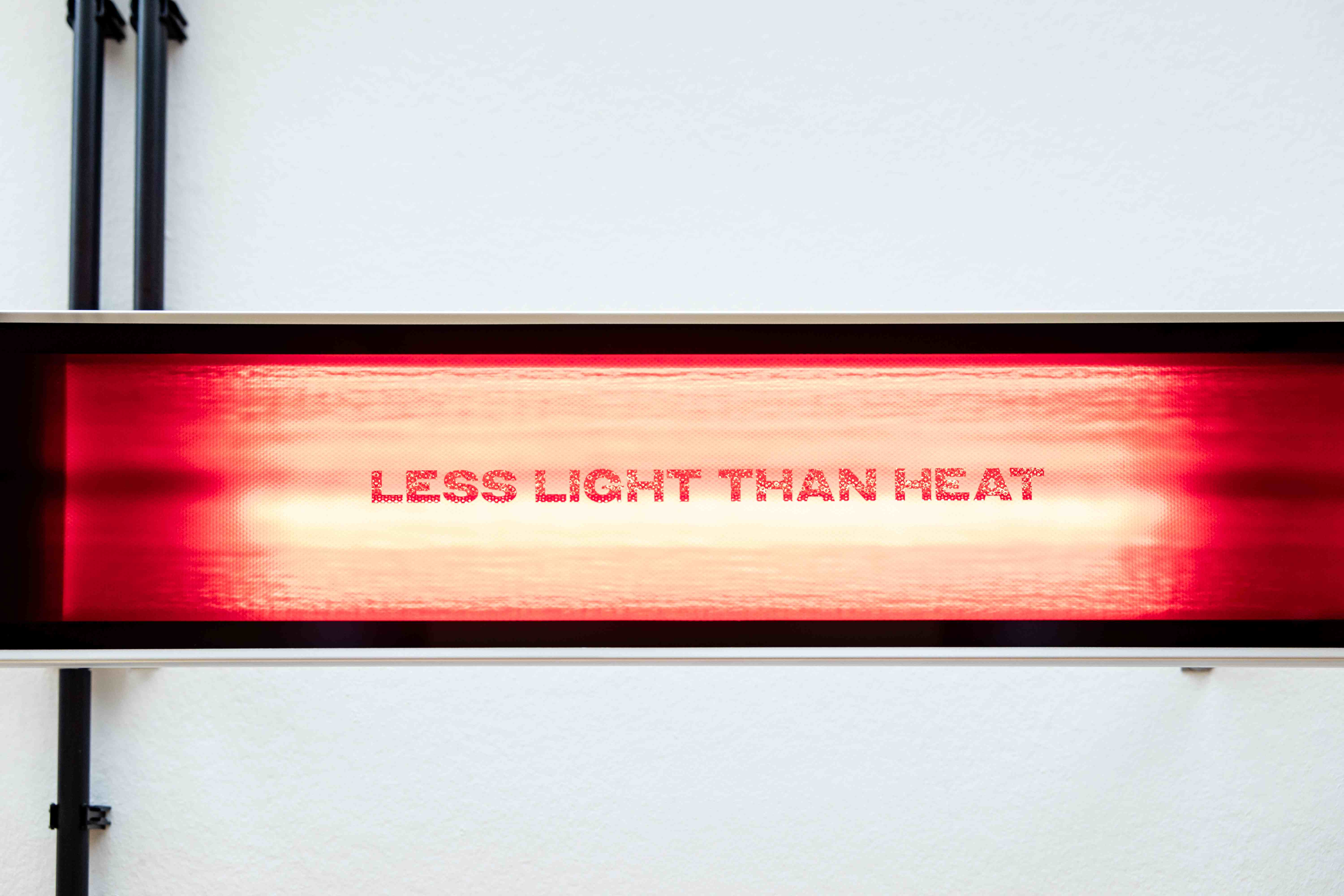 Agustina Woodgate, More Heat Than Light, installation view, photo: Studio Uittenbogaard, 2024.