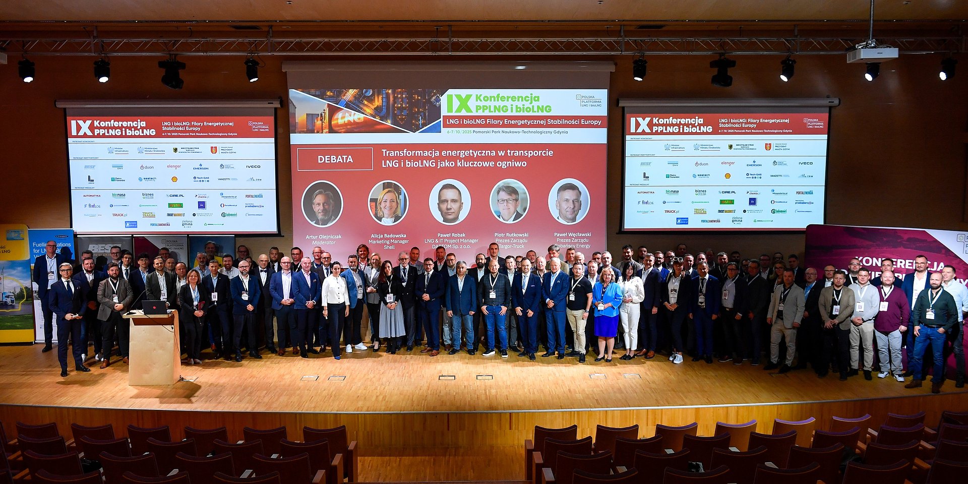IX Konferencja PPLNG i bioLNG w Gdyni: bezpieczeństwo energetyczne, zielona transformacja i dekarbonizacja transportu