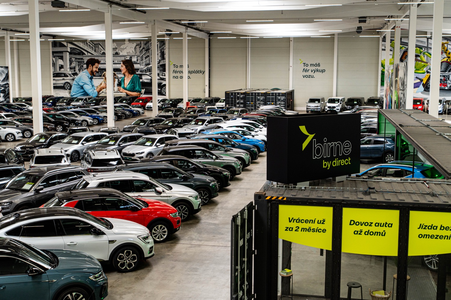 Češi už nepotřebují auto vlastnit, stále častěji ho chtějí jen používat. Direct nabídne prověřená ojetá auta na operák už od necelých 5 tisíc korun měsíčně