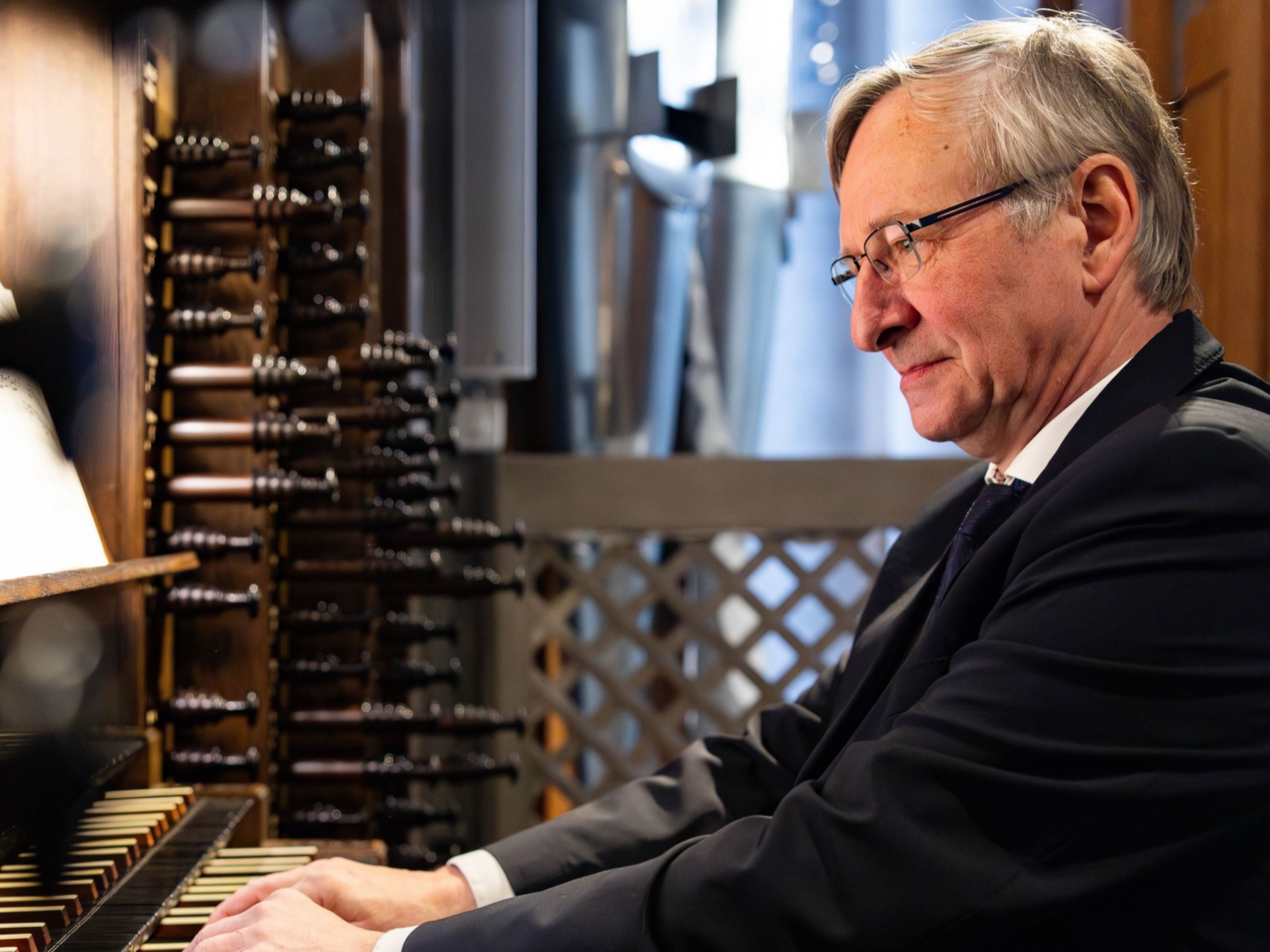 Varhanní gala pro Jaroslava Tůmu: FOK oslaví jubileum významného českého varhaníka