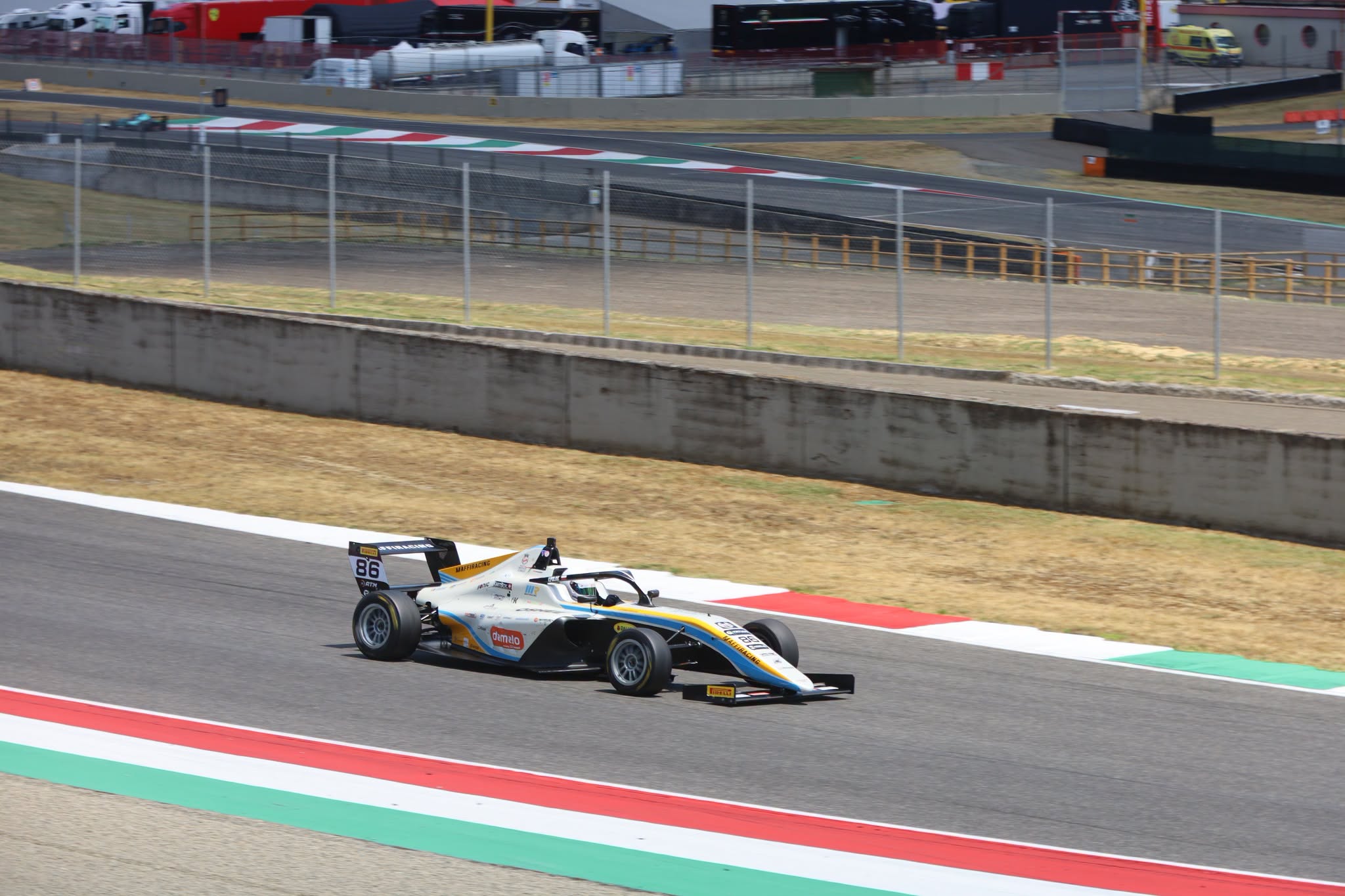 Wymagające dwa tygodnie Igora Polaka: Lekcja pokory na Mugello i progres w Moście