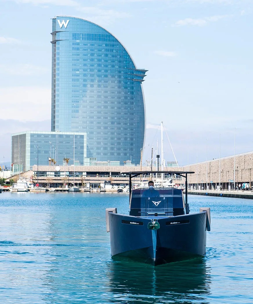 CUPRA x De Antonio Yachts