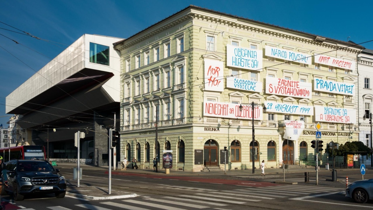 Start Moving Out!, 2024, © The Free National Gallery