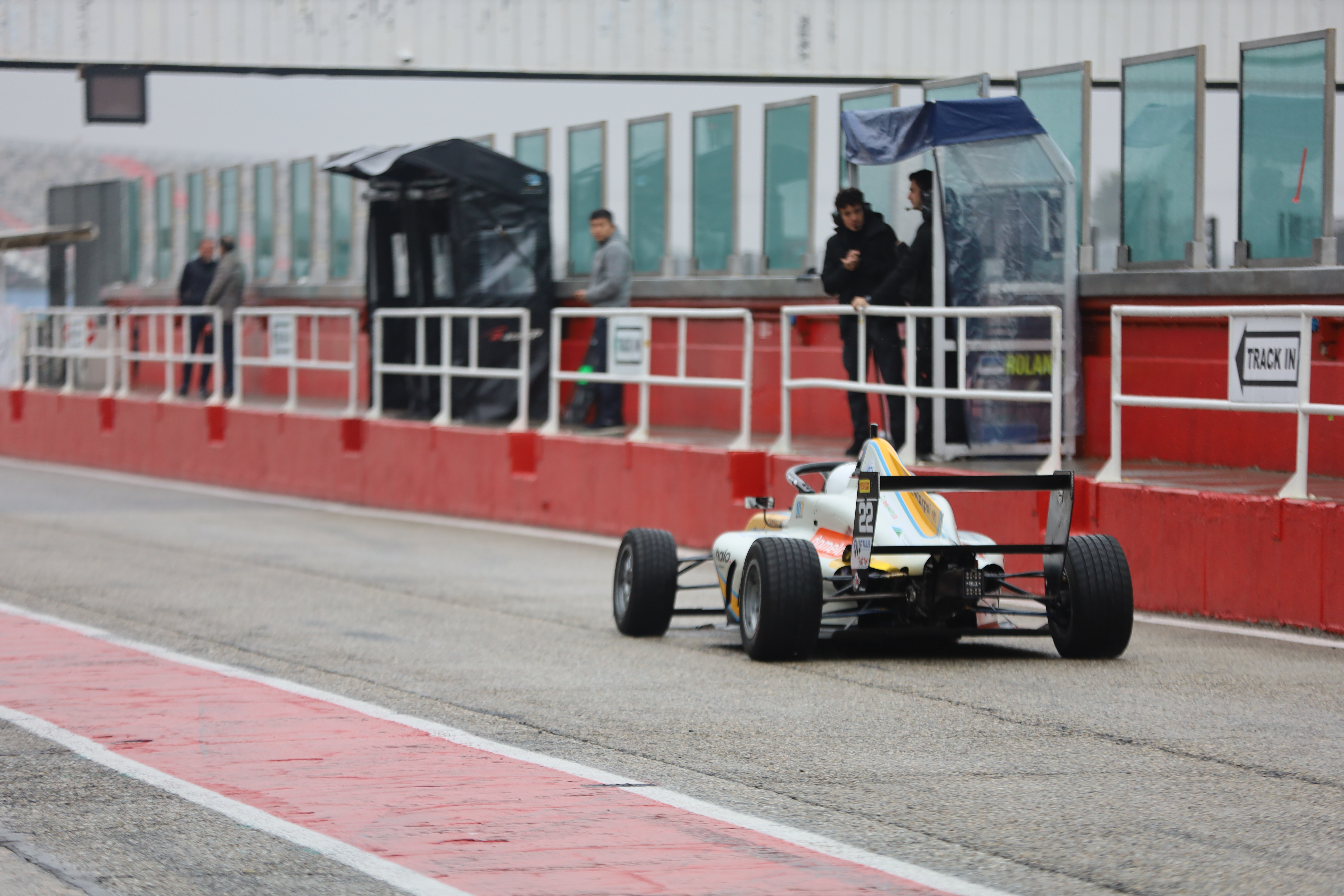 Nagłe powołanie: Igor Polak wystartuje w F4 Italian Championship