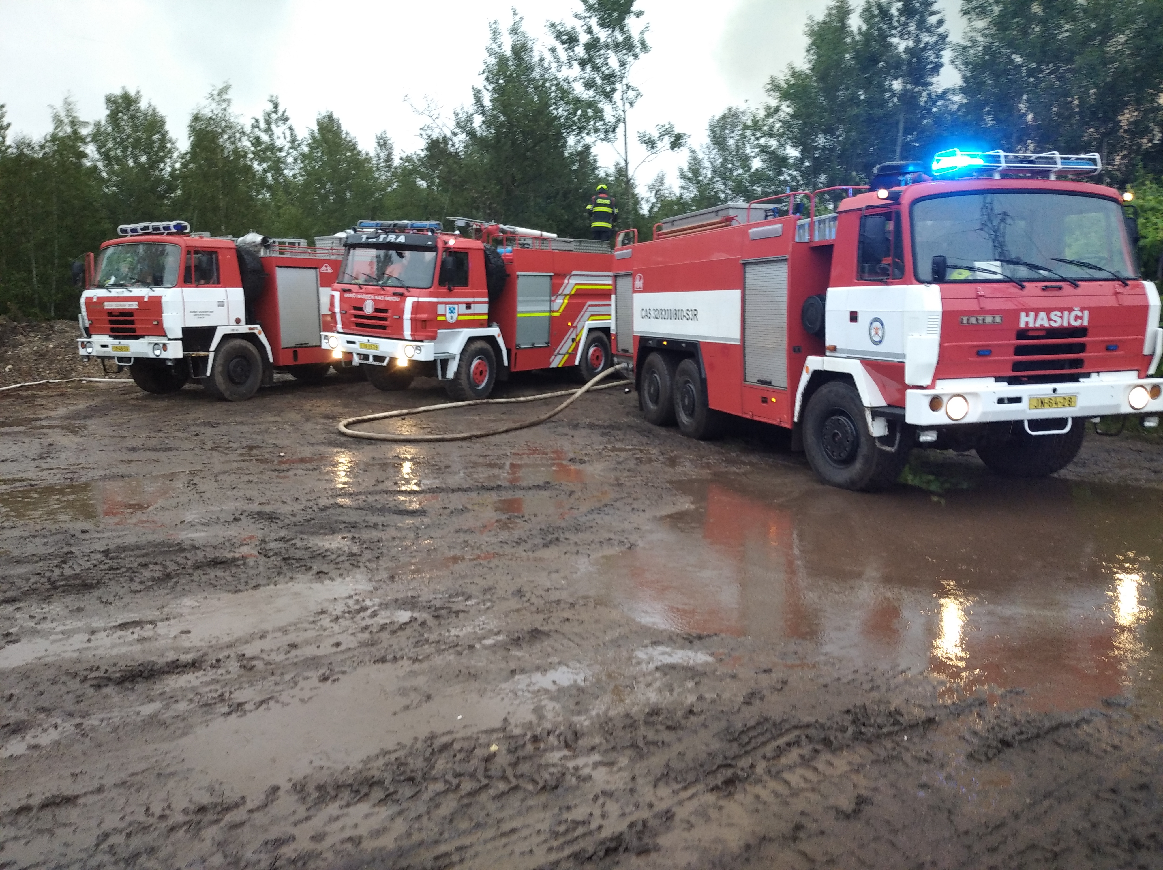 Jablonec navýší odměny dobrovolným hasičům