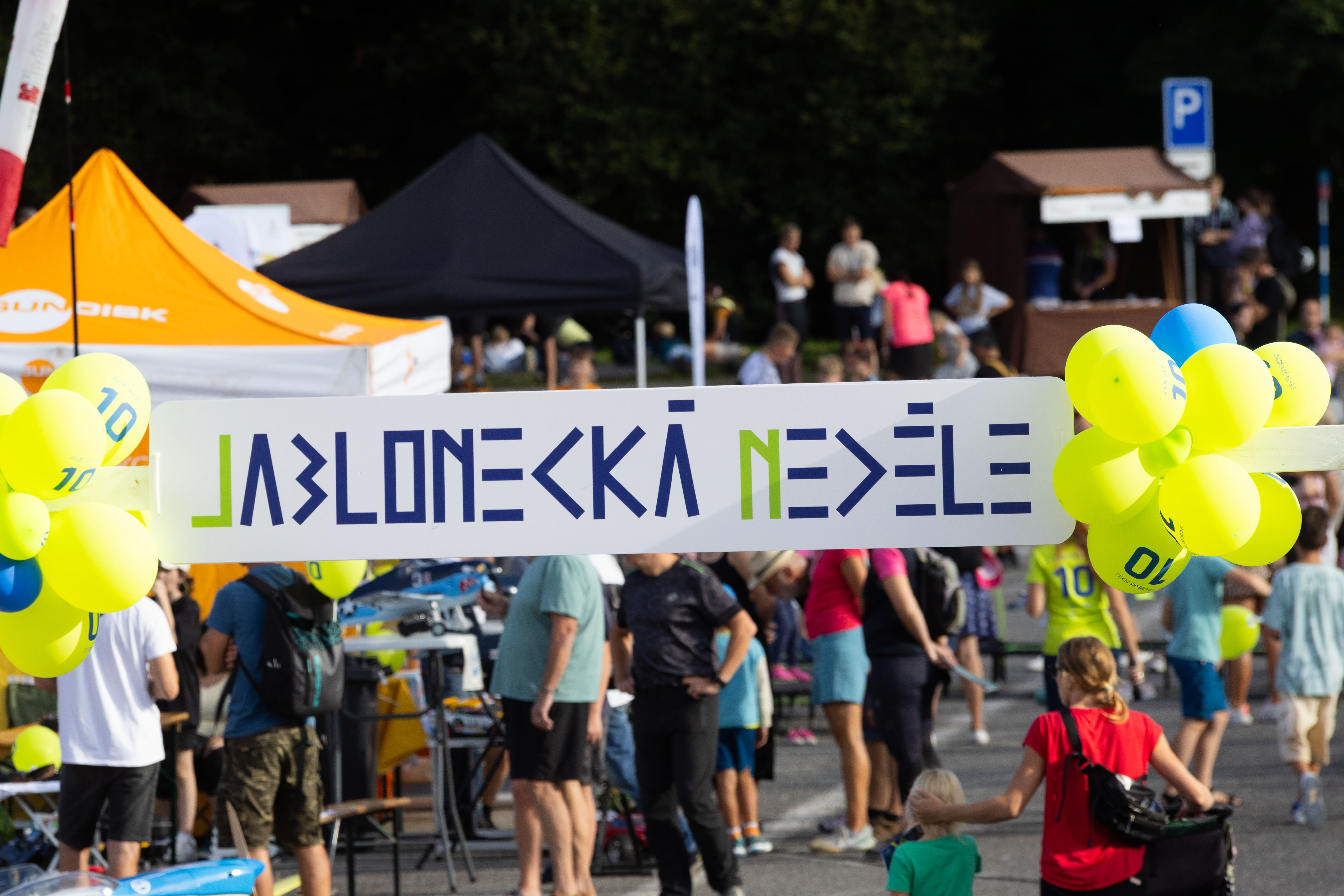 Jablonecká neděle oslavila desáté výročí rekordní návštěvností