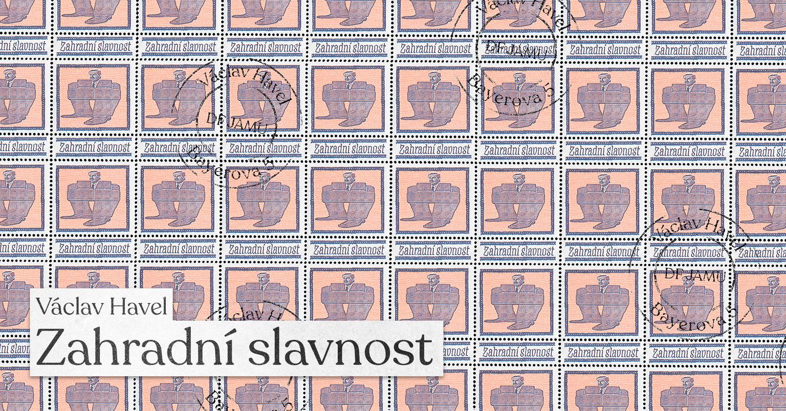 Studio Marta uvede Zahradní slavnost Václava Havla