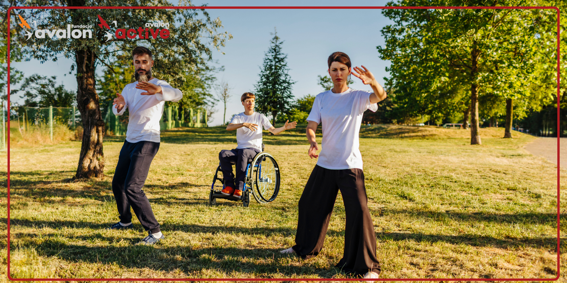 Tai chi i zajęcia siłowe na łonie natury - start wakacyjnych zajęć w Centrum Aktywnej Rehabilitacji Avalon Active!