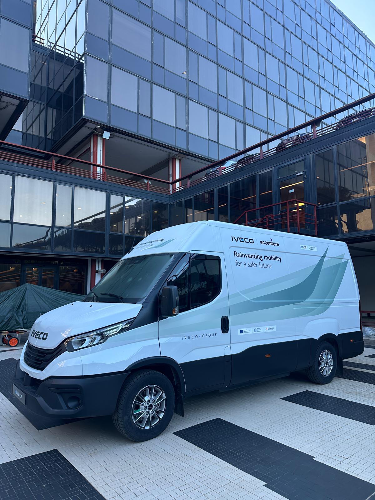 Sunset in the mountains