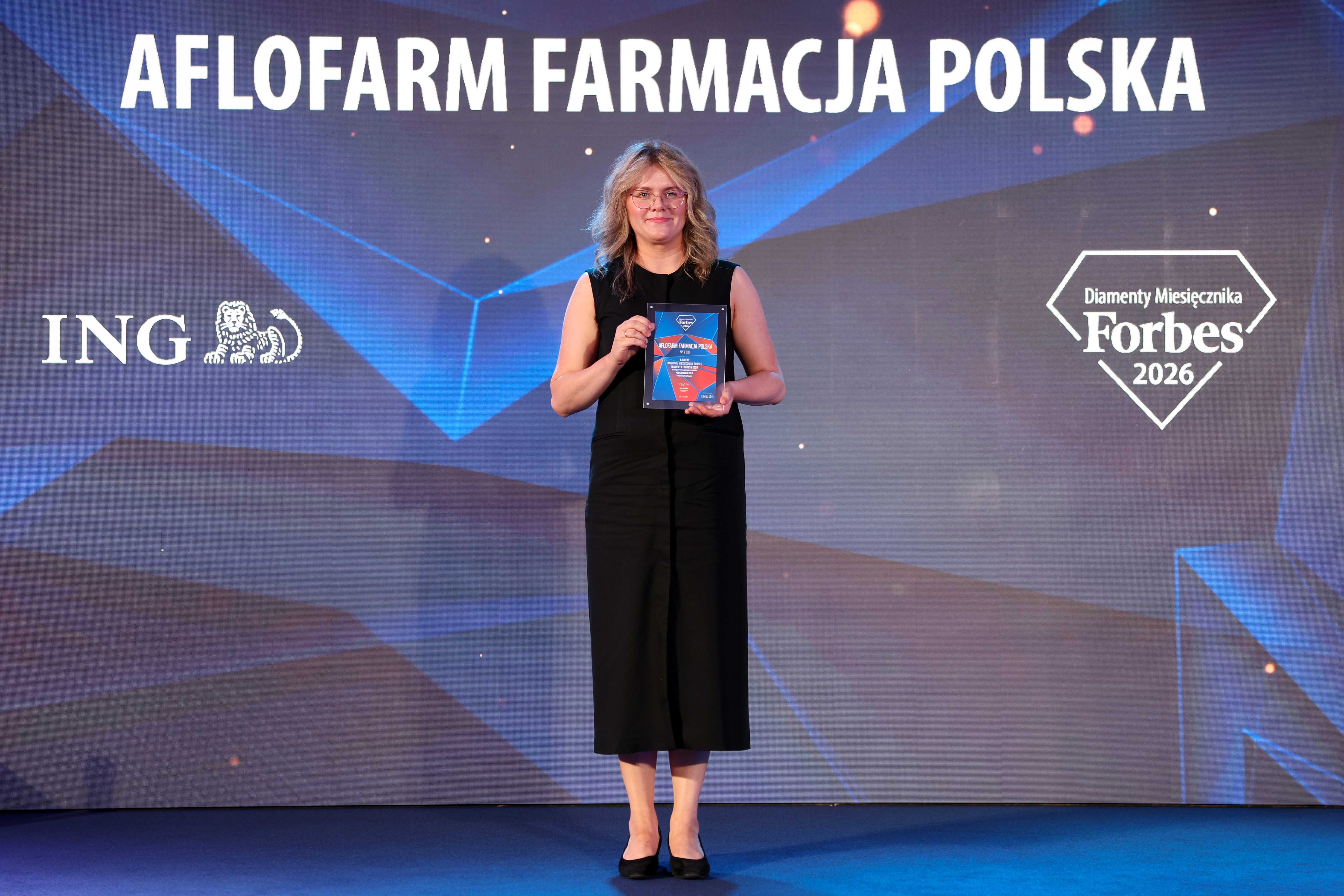 Aflofarm laureatem Diamentów Forbesa 2026