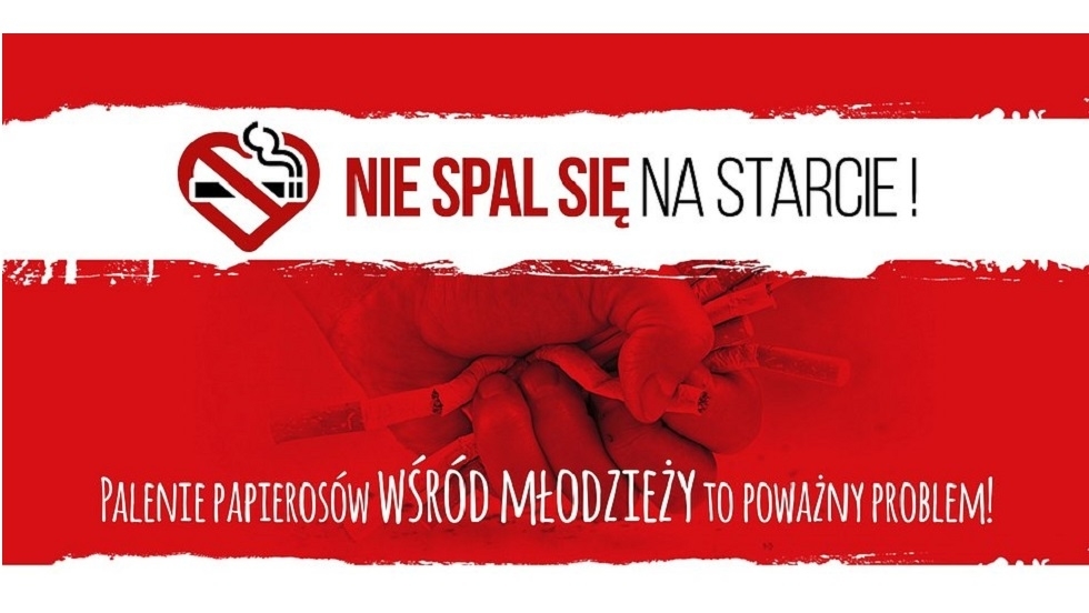 Fundacja Aflofarm prowadzi antynikotynową kampanię społeczną „Nie Spal się na Starcie”