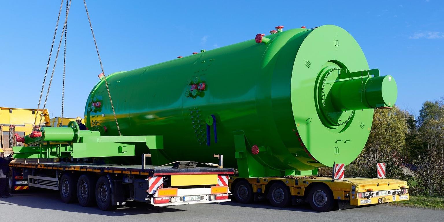 Sunset in the mountains