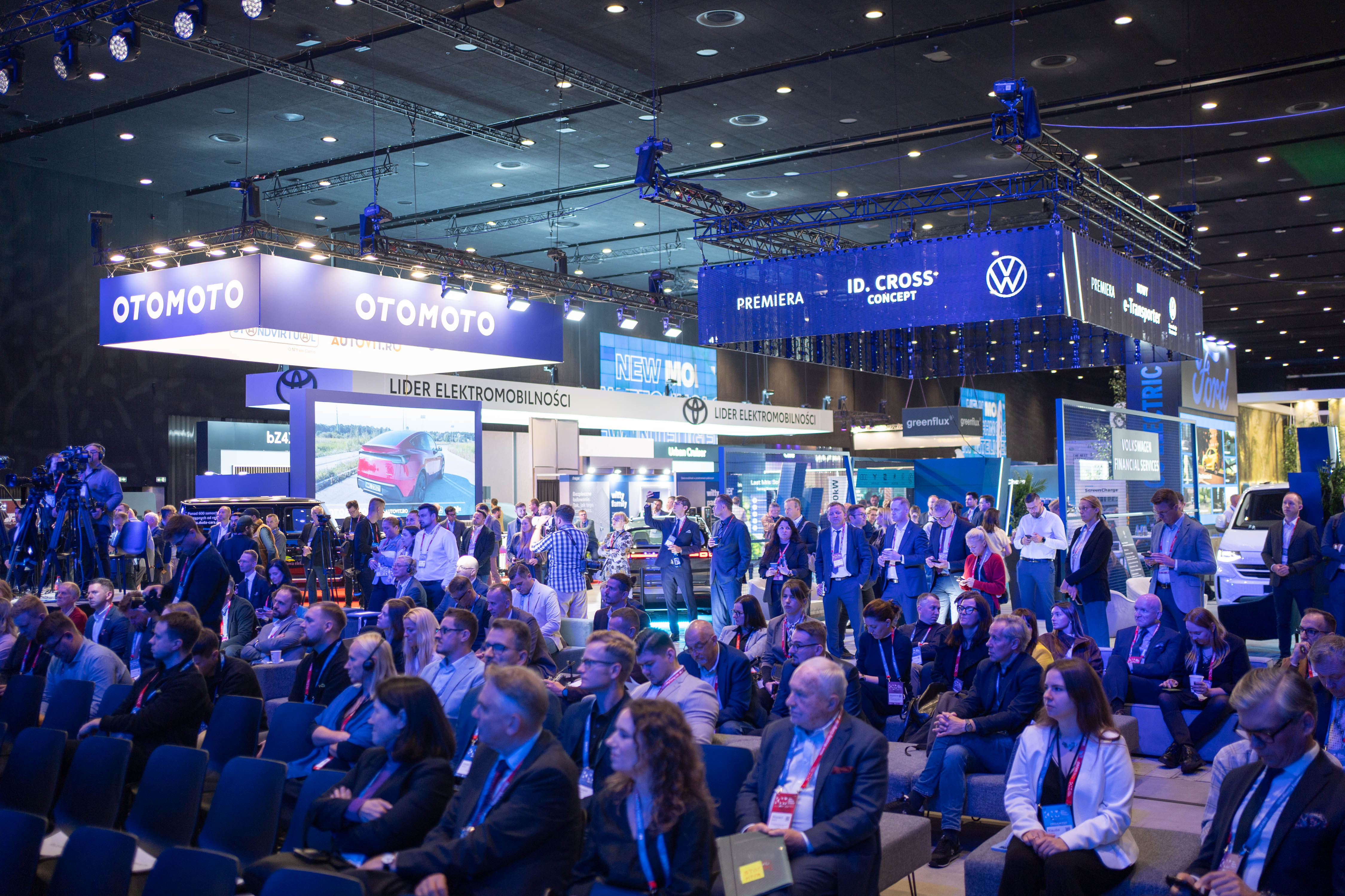 Premiery, innowacje i przyszłość – EXPO Kongresu Nowej Mobilności 2026 zachwyci nowościami