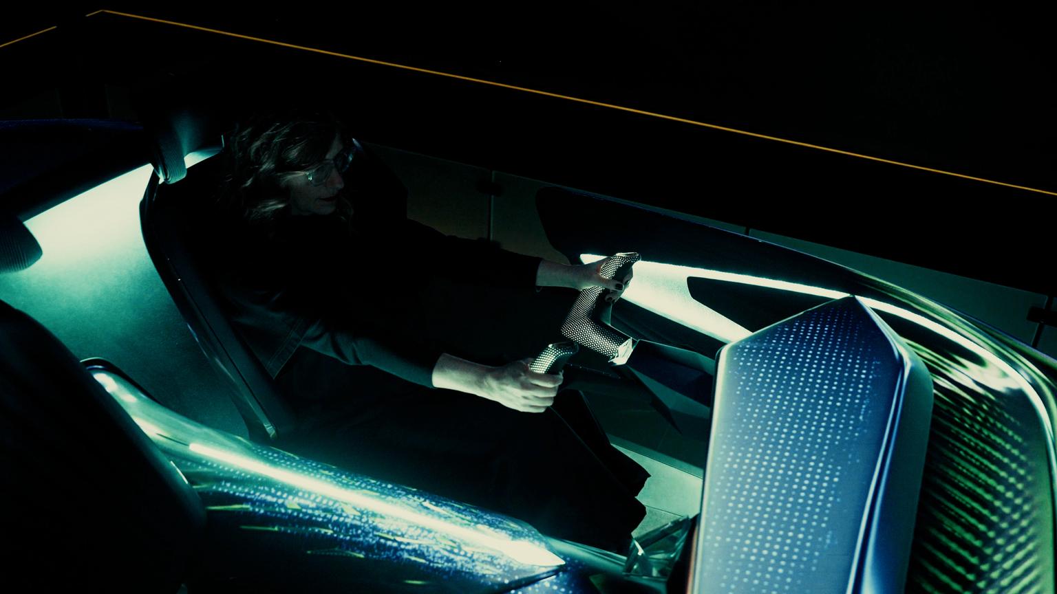 Sunset in the mountains