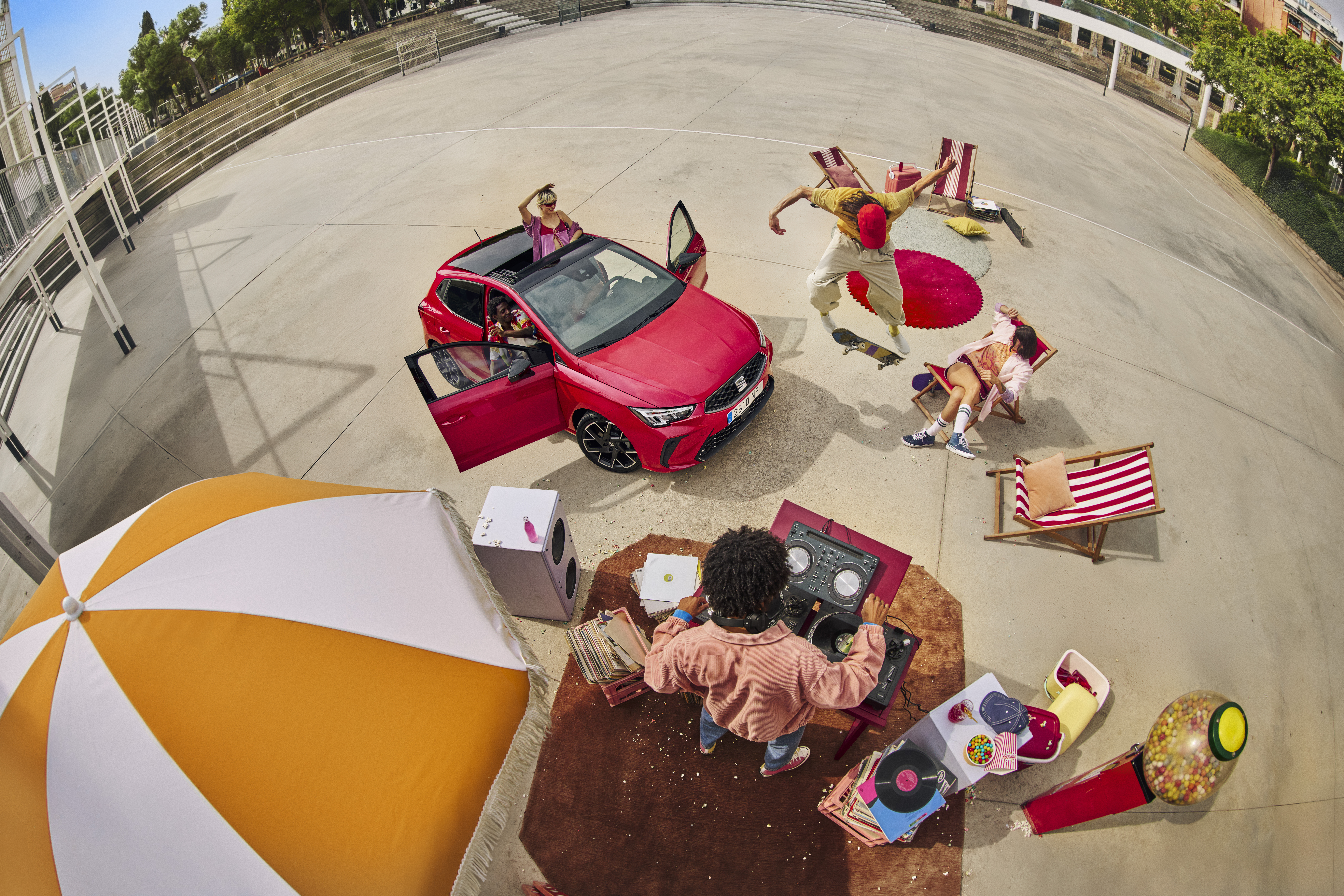 SEAR IBIZA w kolorze Liminal