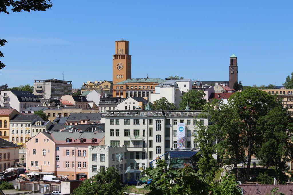 Sunset in the mountains